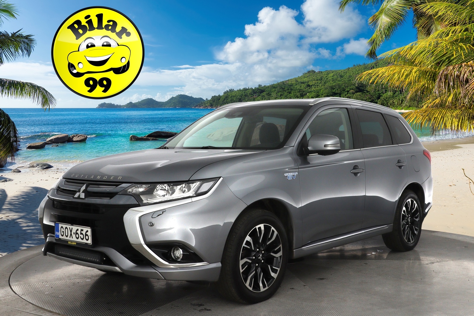 MITSUBISHI OUTLANDER PHEV 2017