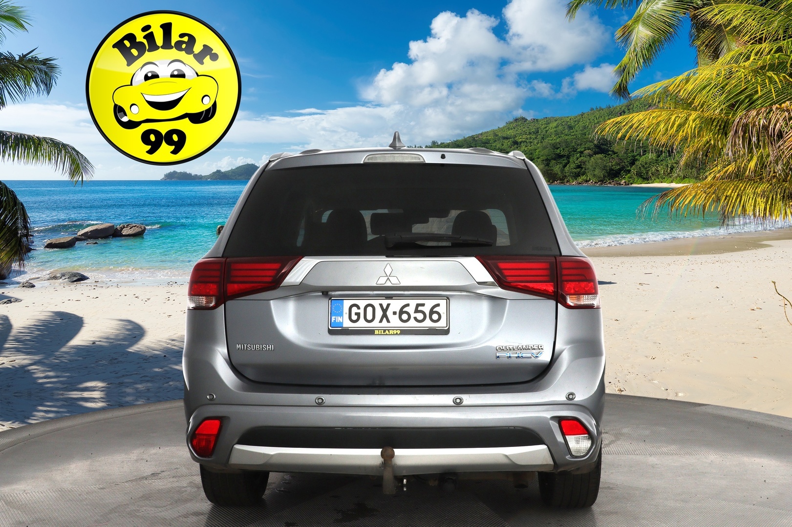 MITSUBISHI OUTLANDER PHEV 2017