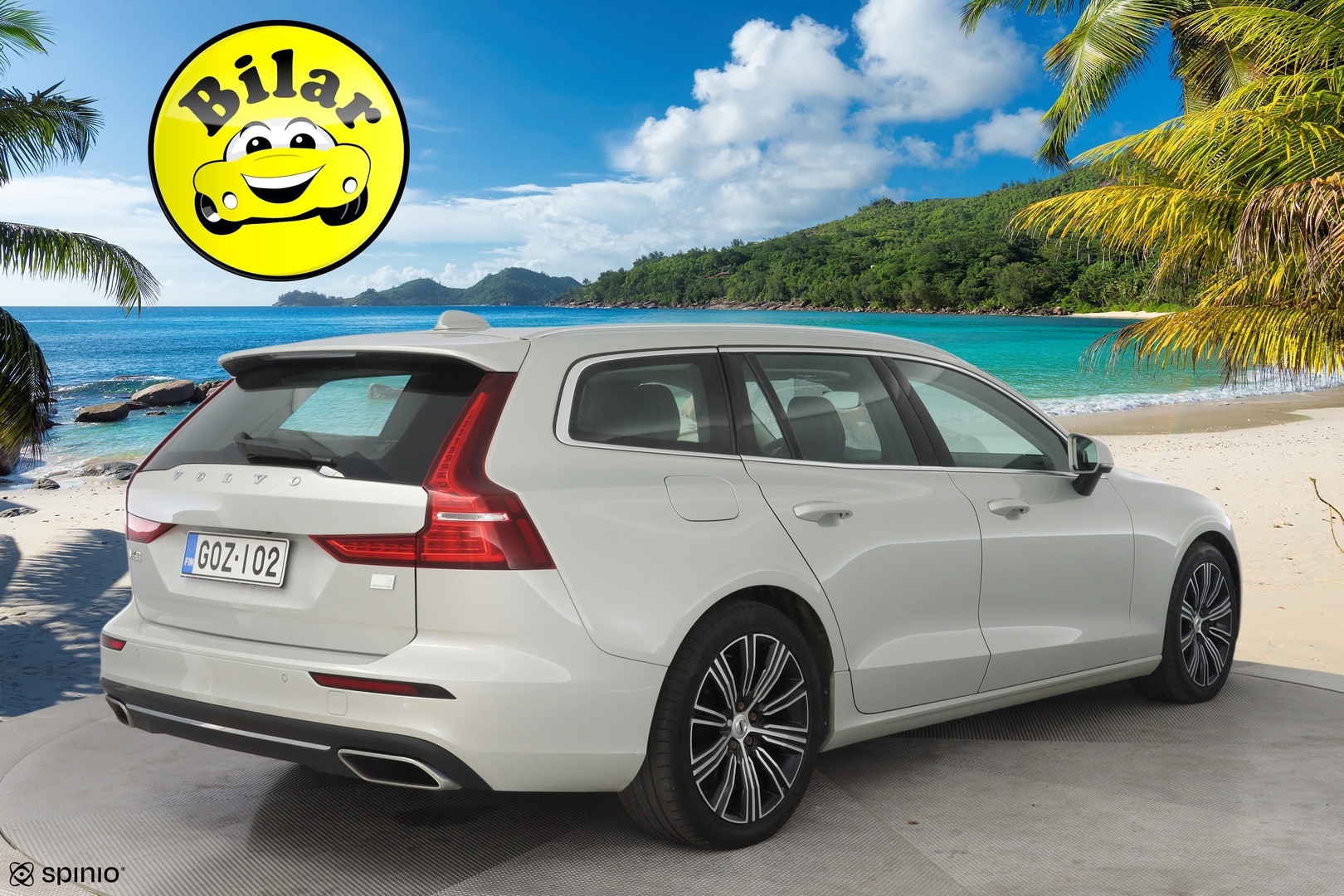 VOLVO V60 2022