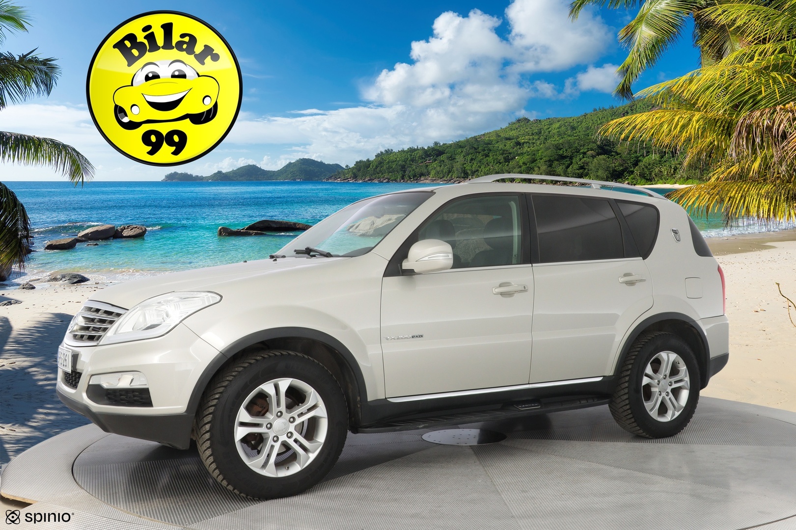 SSANGYONG Rexton 2015