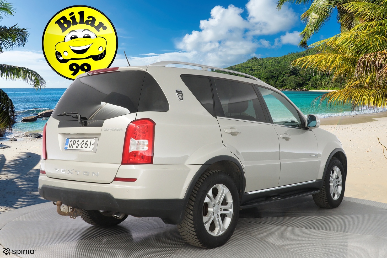 SSANGYONG Rexton 2015