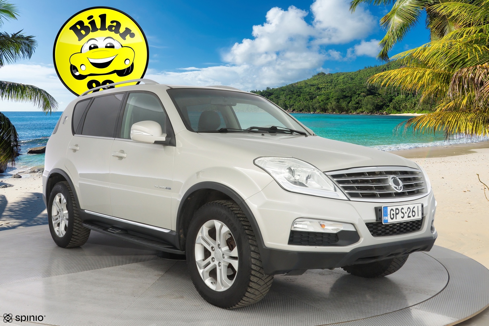 SSANGYONG Rexton 2015