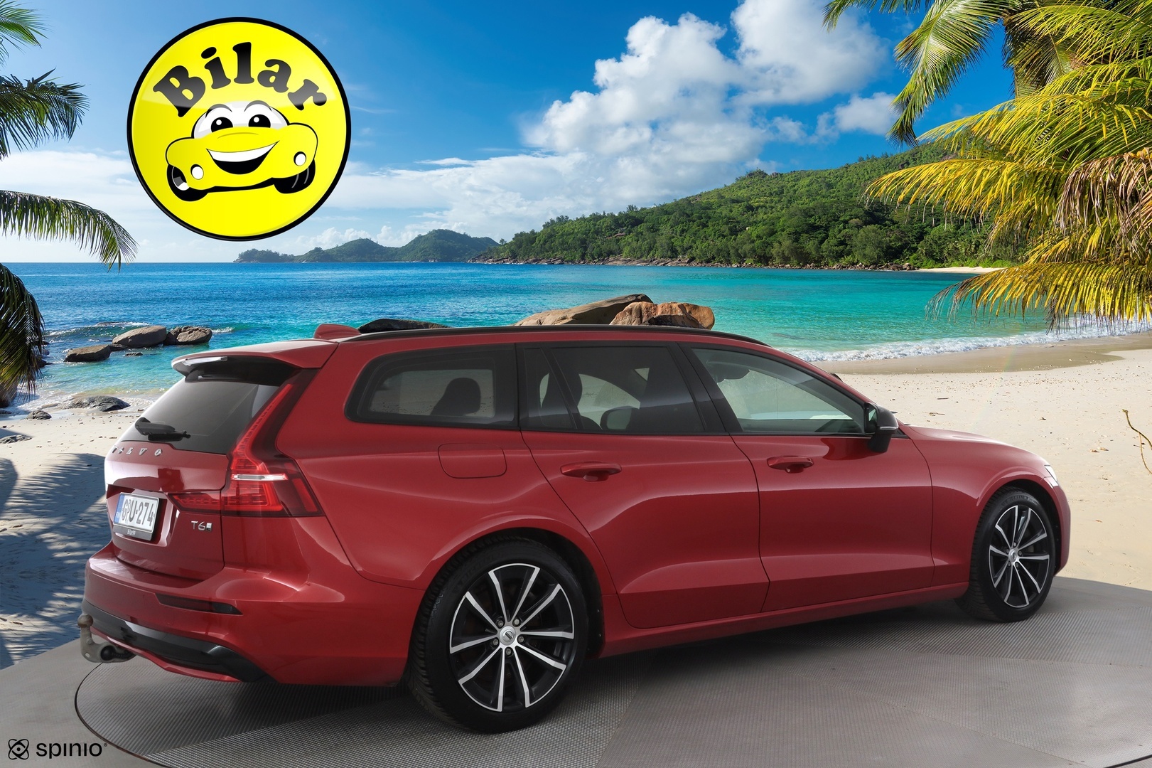 VOLVO V60 2025