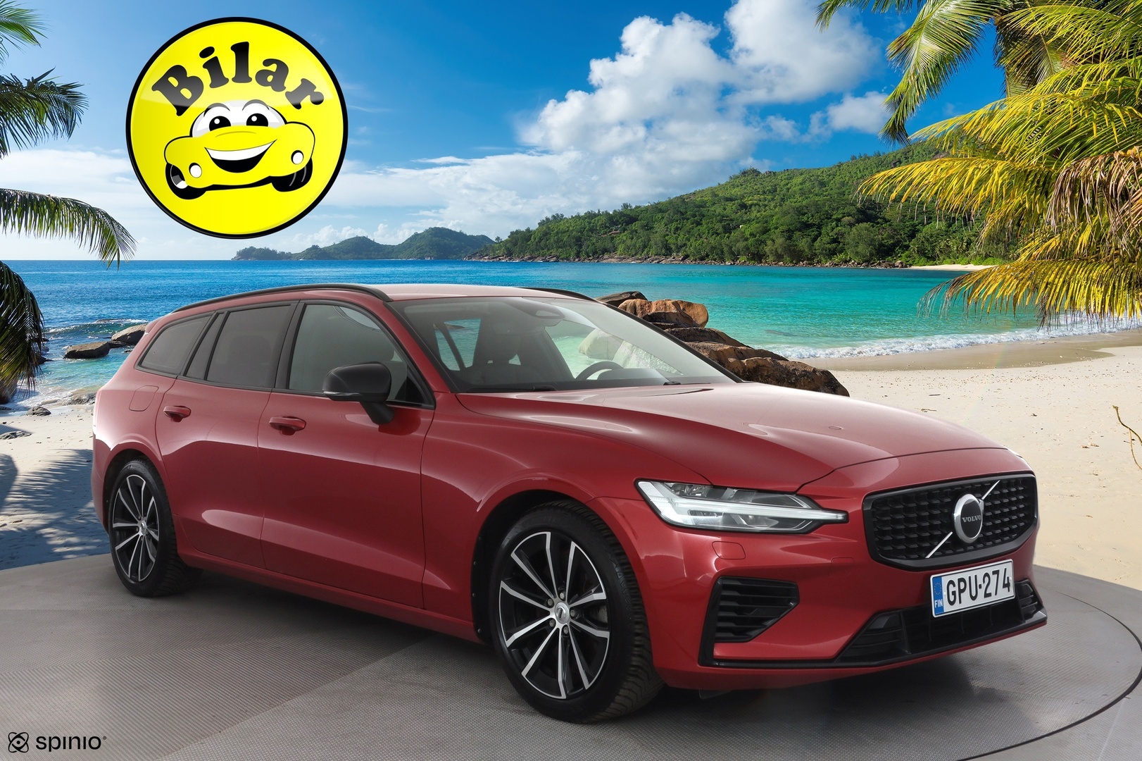 VOLVO V60 2025