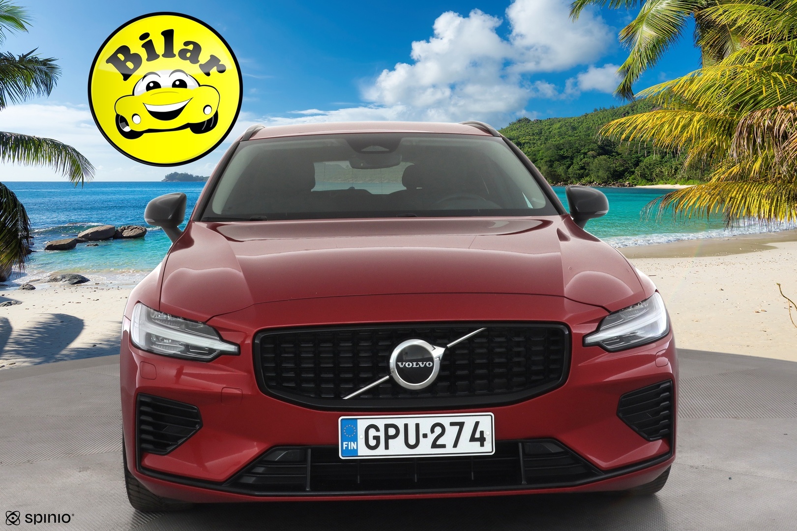 VOLVO V60 2025