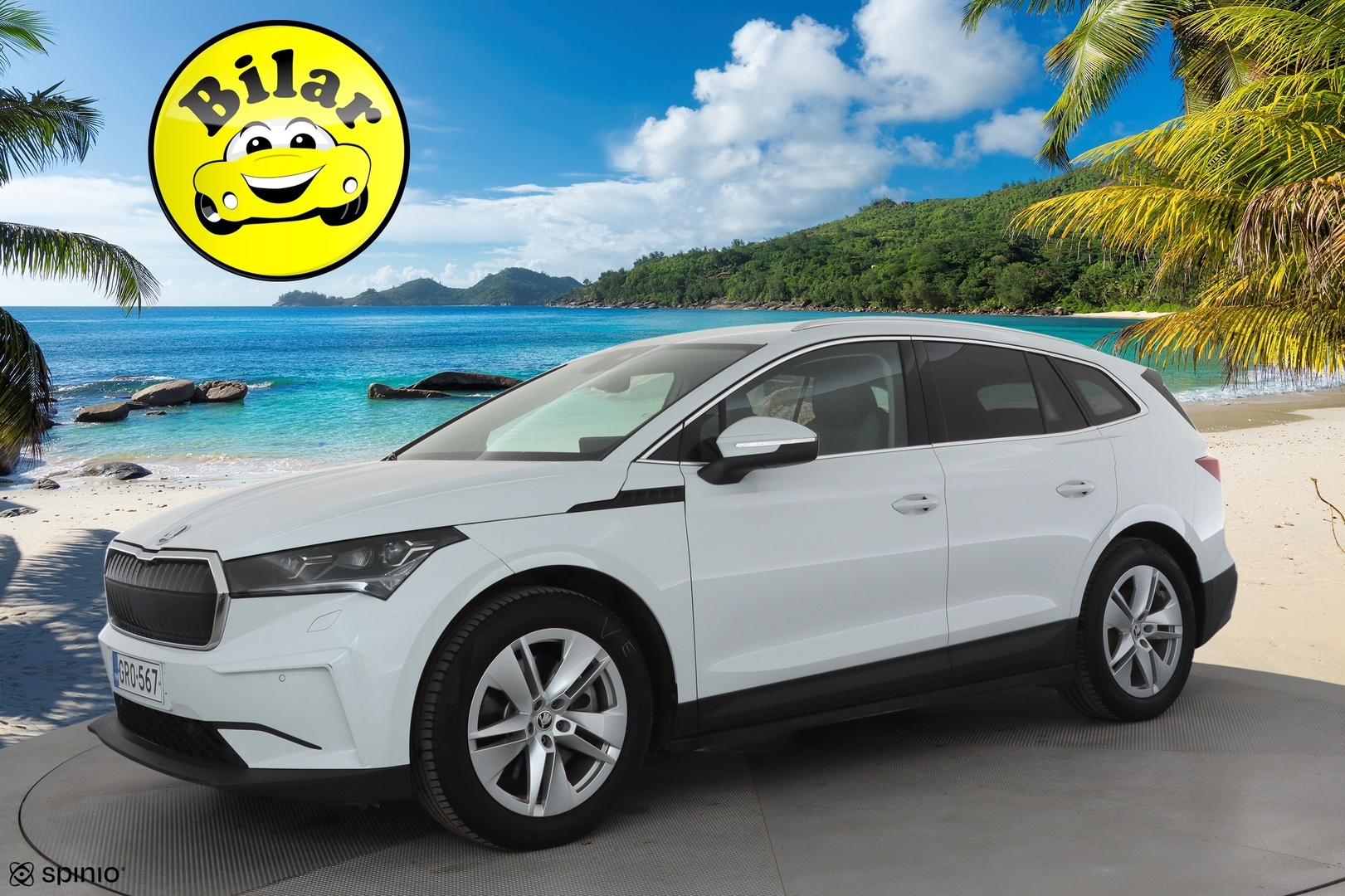 SKODA Enyaq 2022