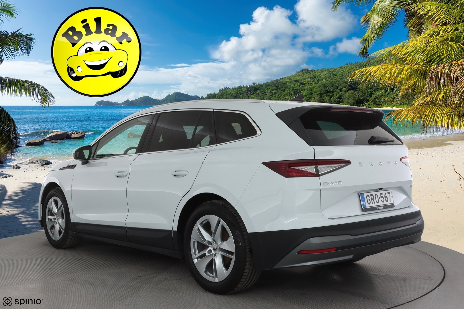 SKODA Enyaq 2022