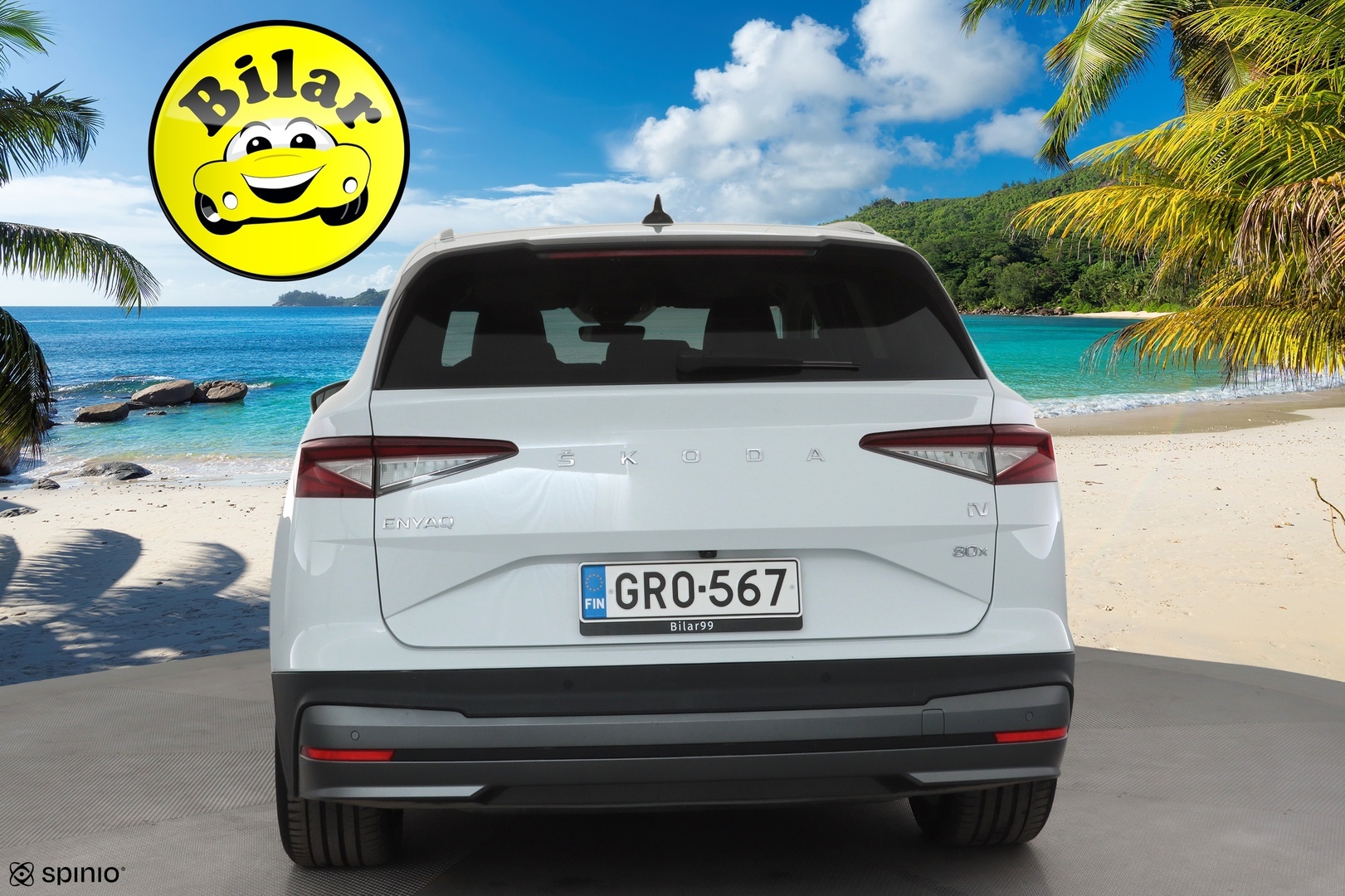 SKODA Enyaq 2022