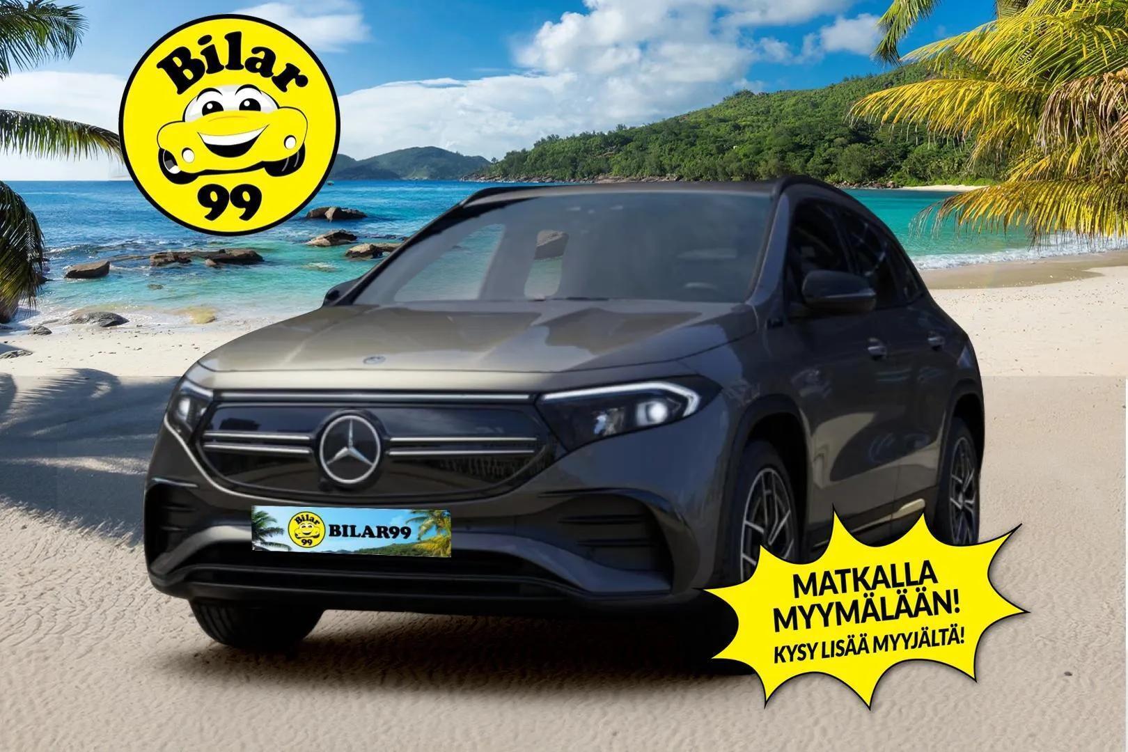 MERCEDES-BENZ EQA 2022