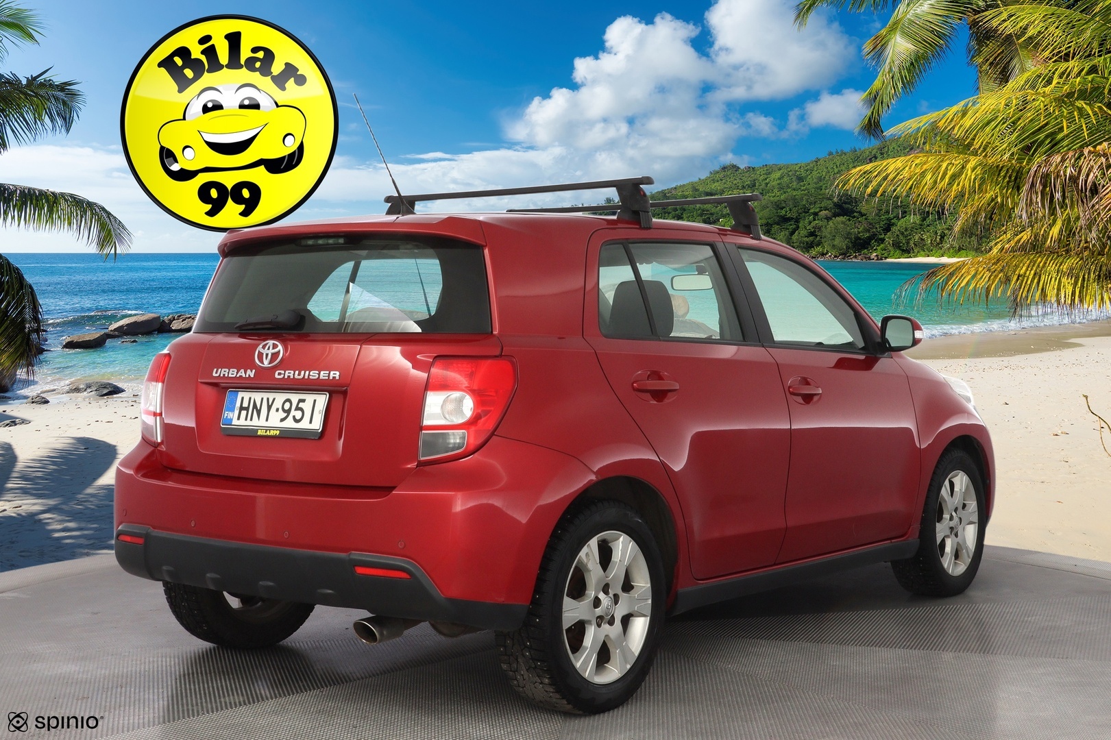 TOYOTA Urban Cruiser 2010