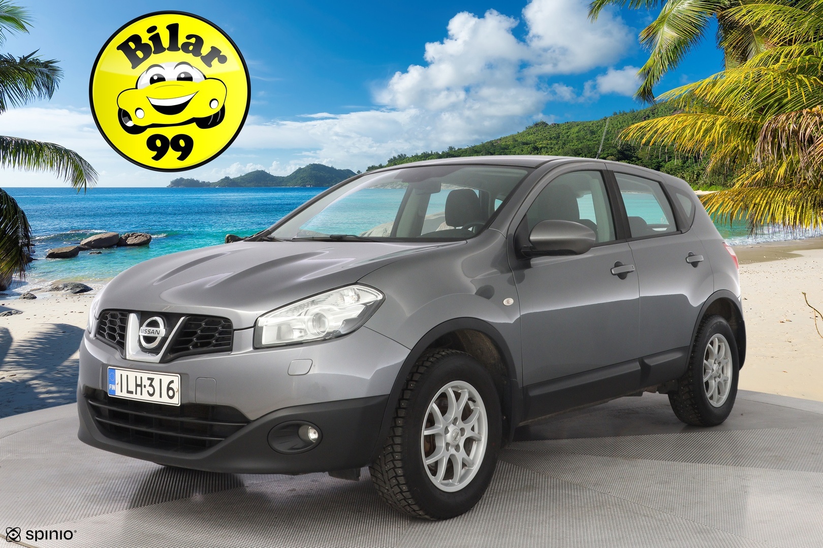 NISSAN Qashqai 2013