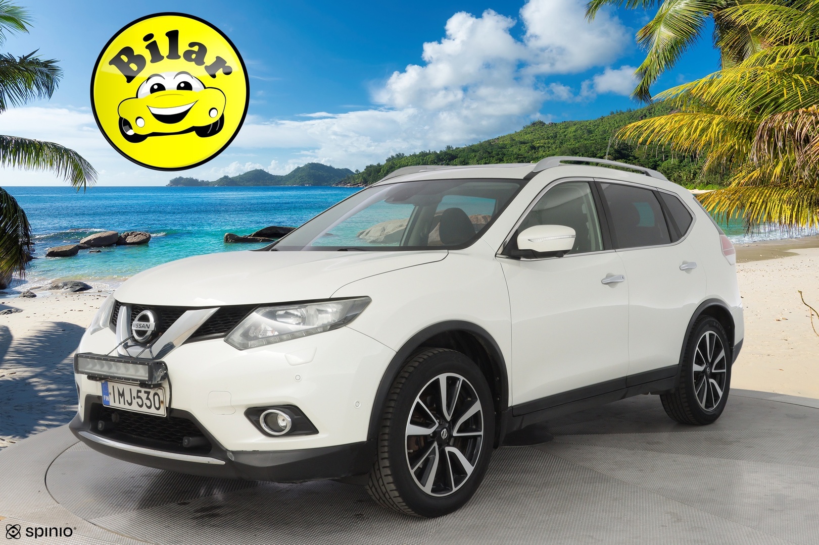NISSAN X-Trail 2016