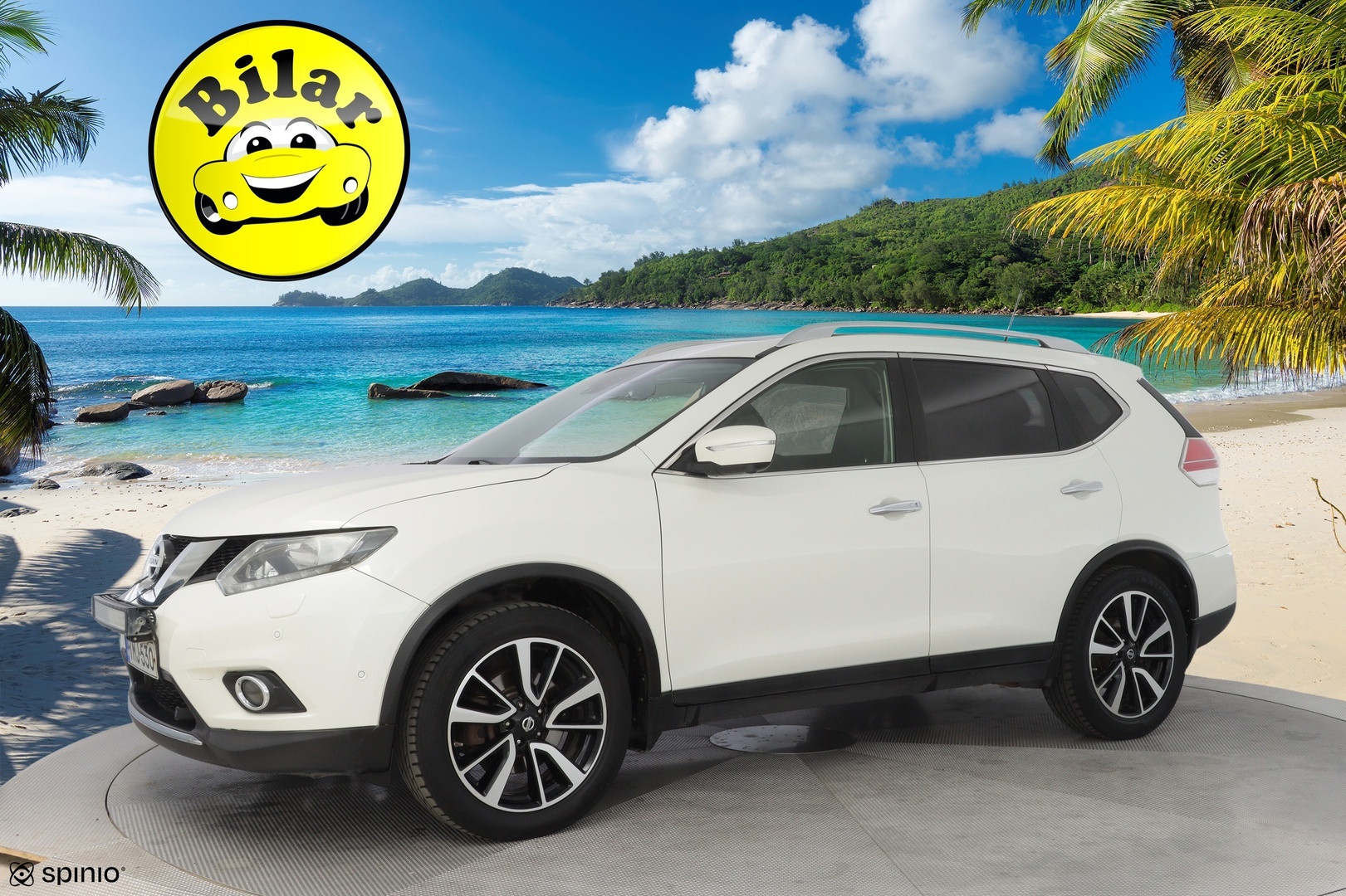 NISSAN X-Trail 2016