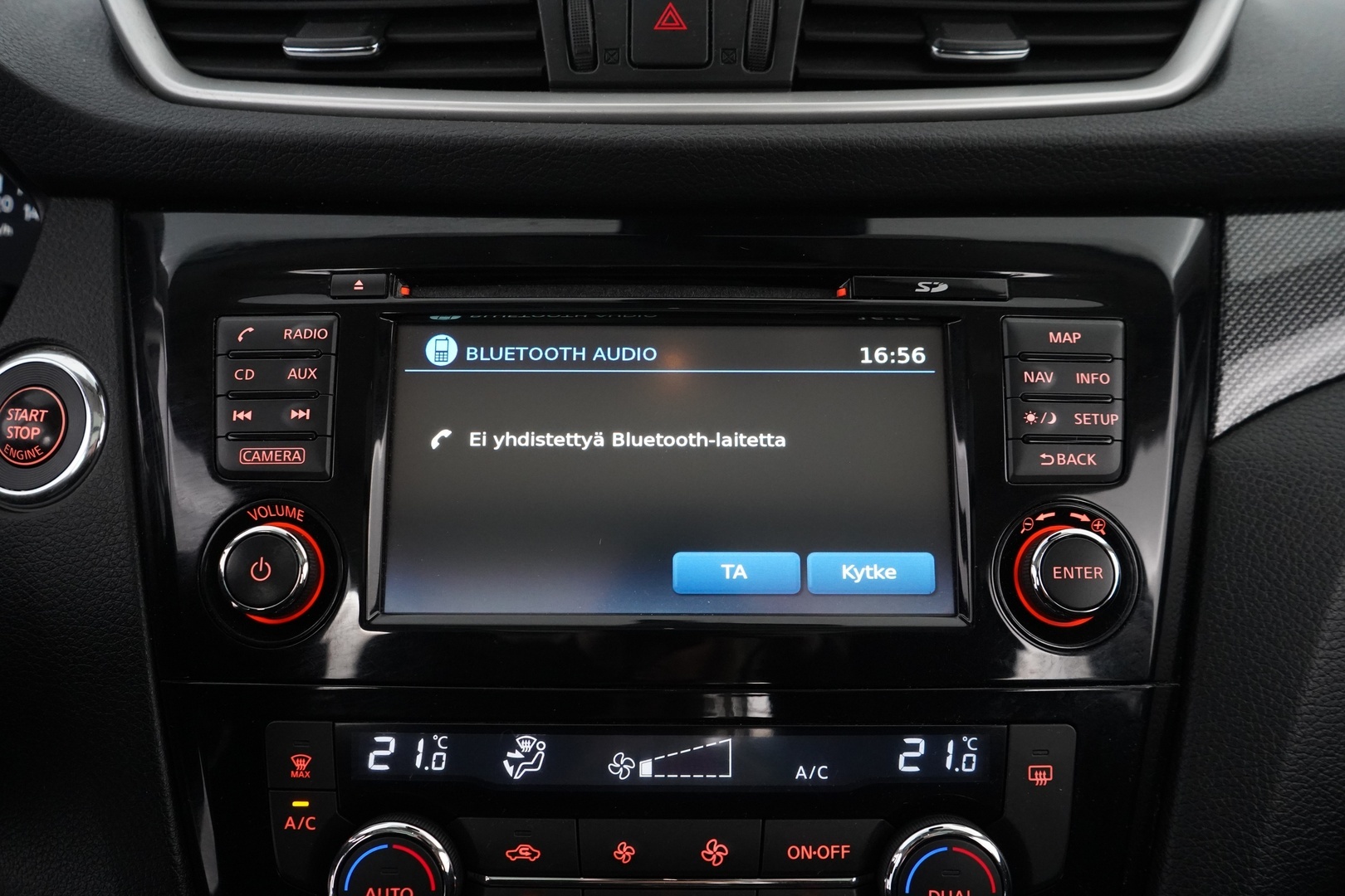 NISSAN X-Trail 2016