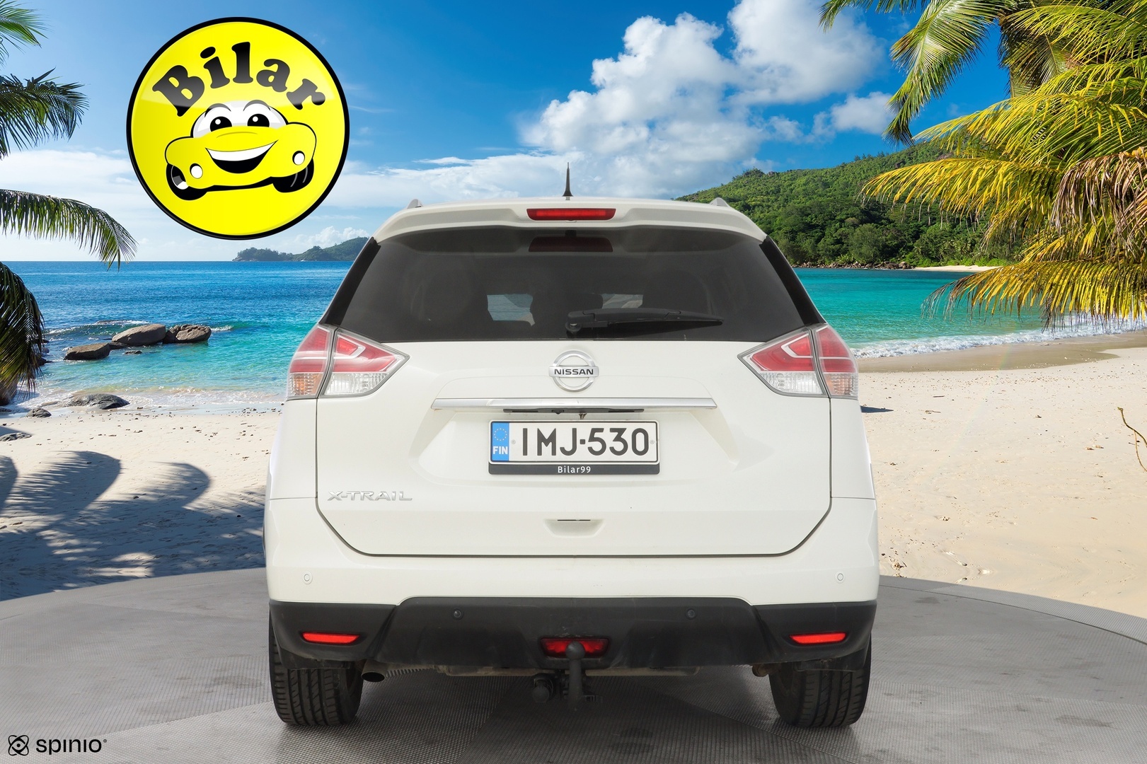 NISSAN X-Trail 2016