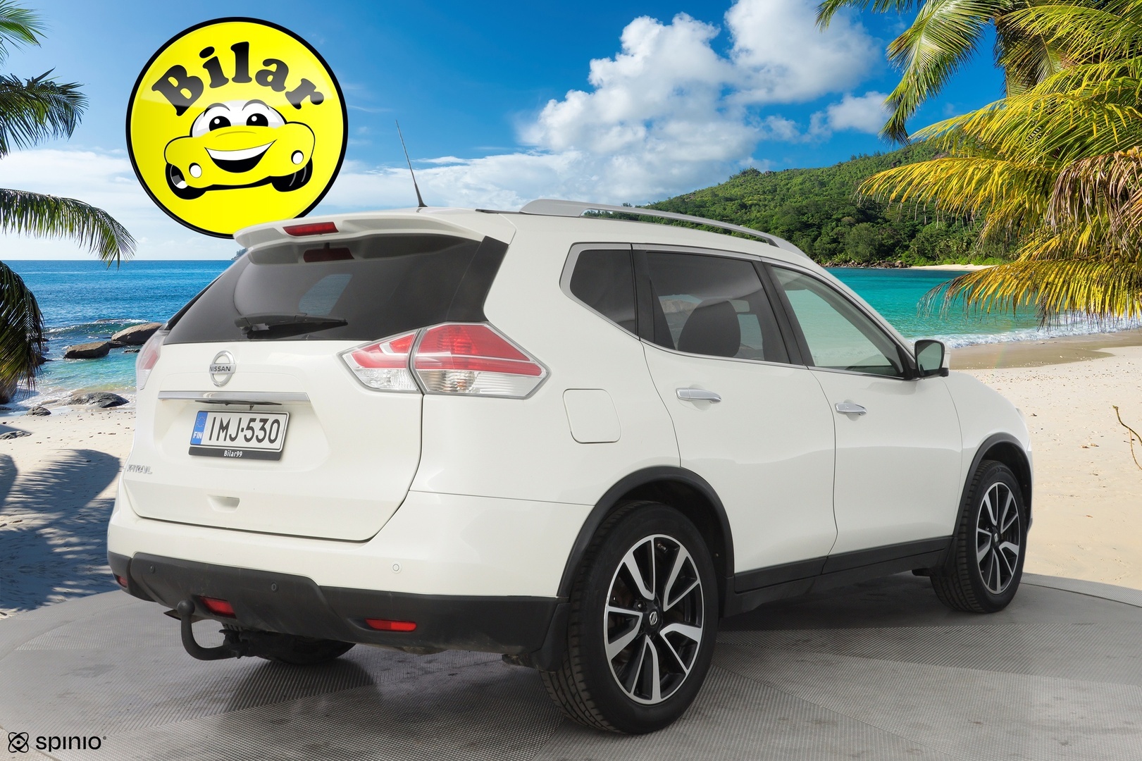 NISSAN X-Trail 2016