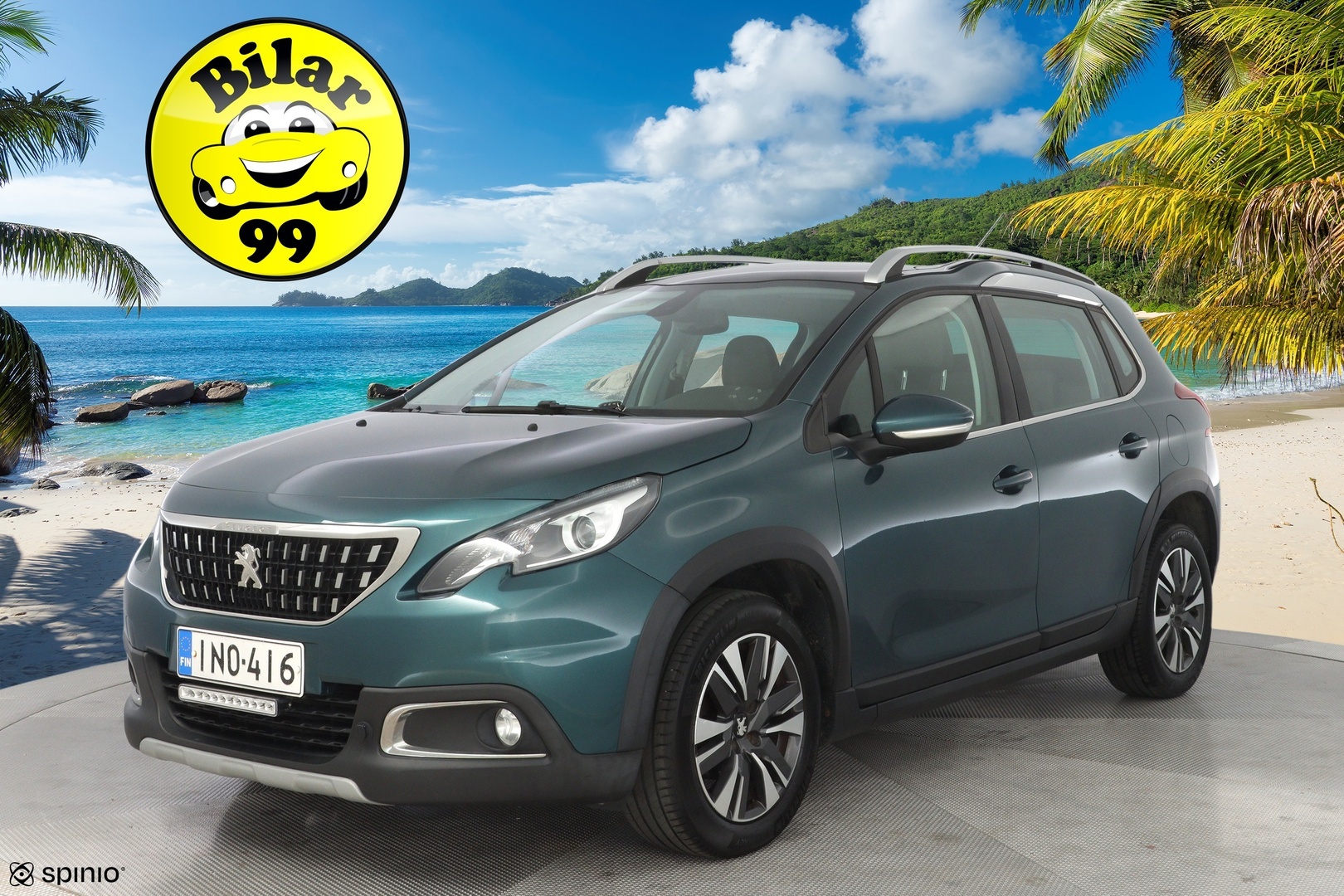 PEUGEOT 2008 2016