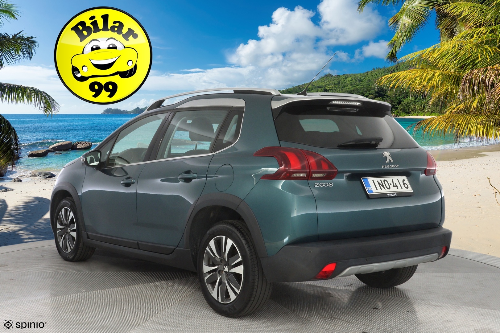 PEUGEOT 2008 2016