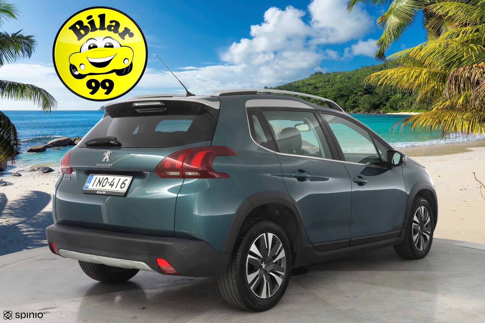 PEUGEOT 2008 2016