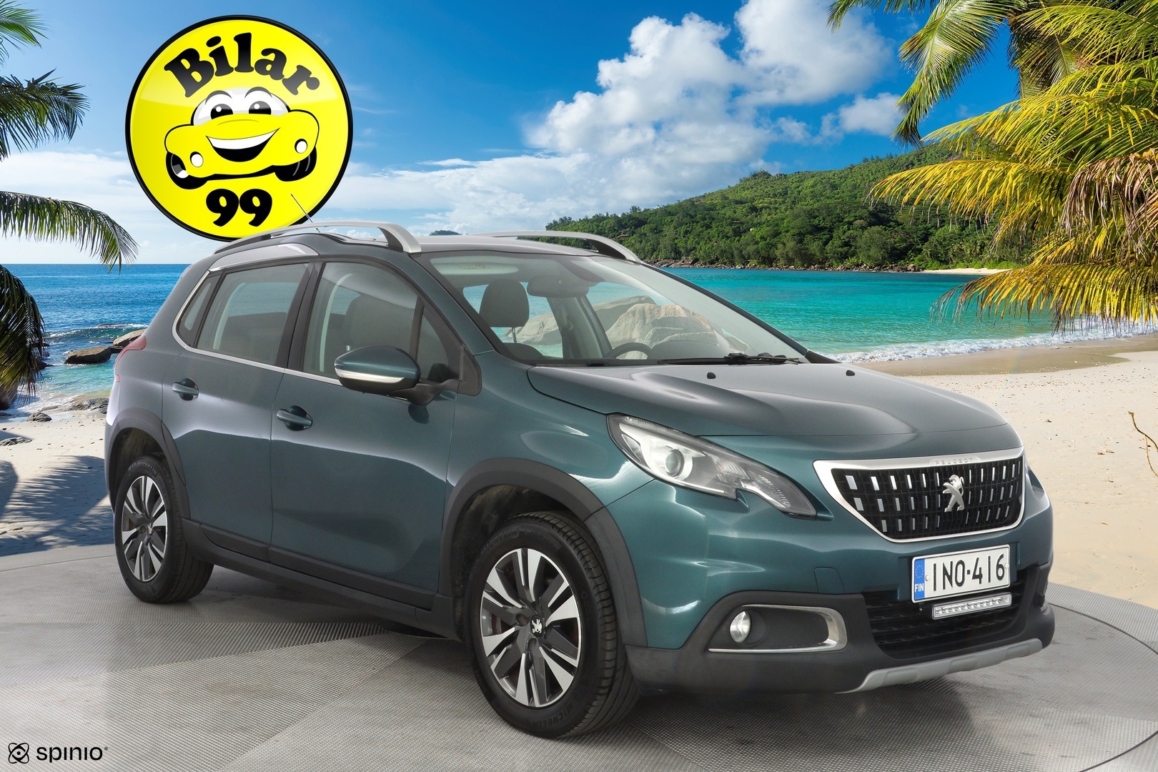 PEUGEOT 2008 2016