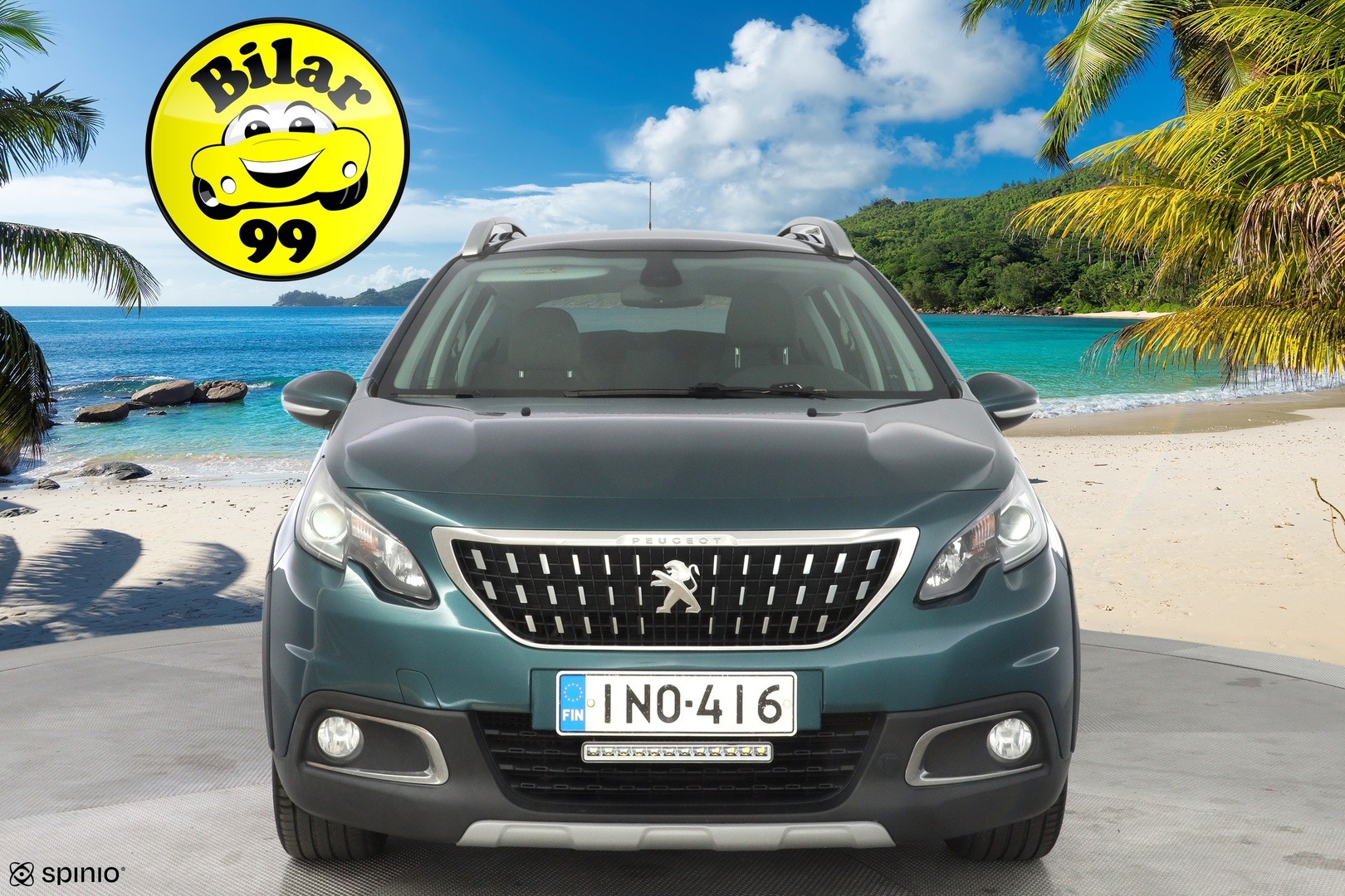 PEUGEOT 2008 2016