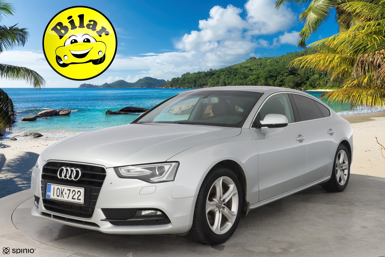 AUDI A5 2012