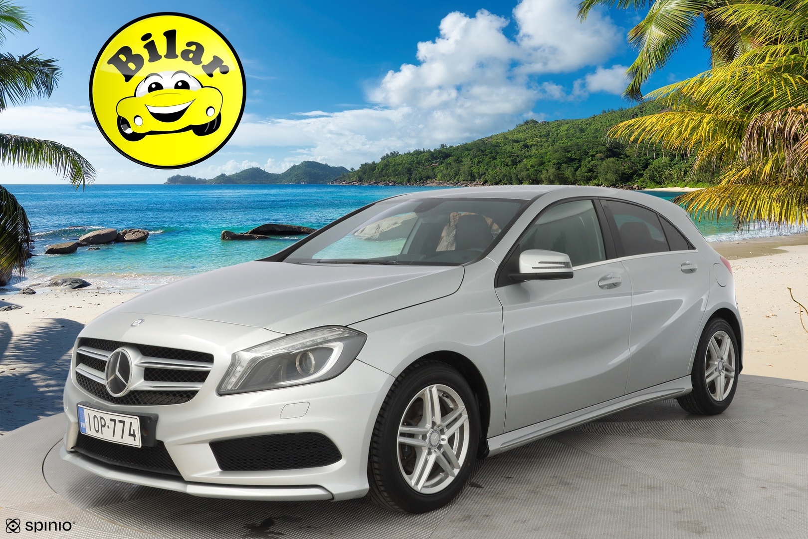 MERCEDES-BENZ A 2015