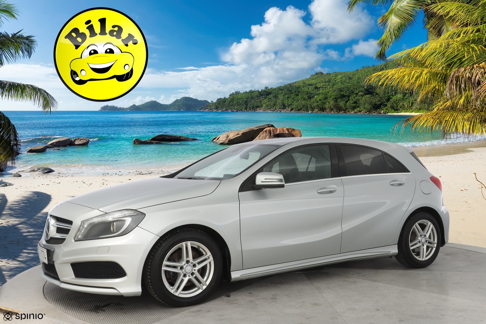 MERCEDES-BENZ A 2015