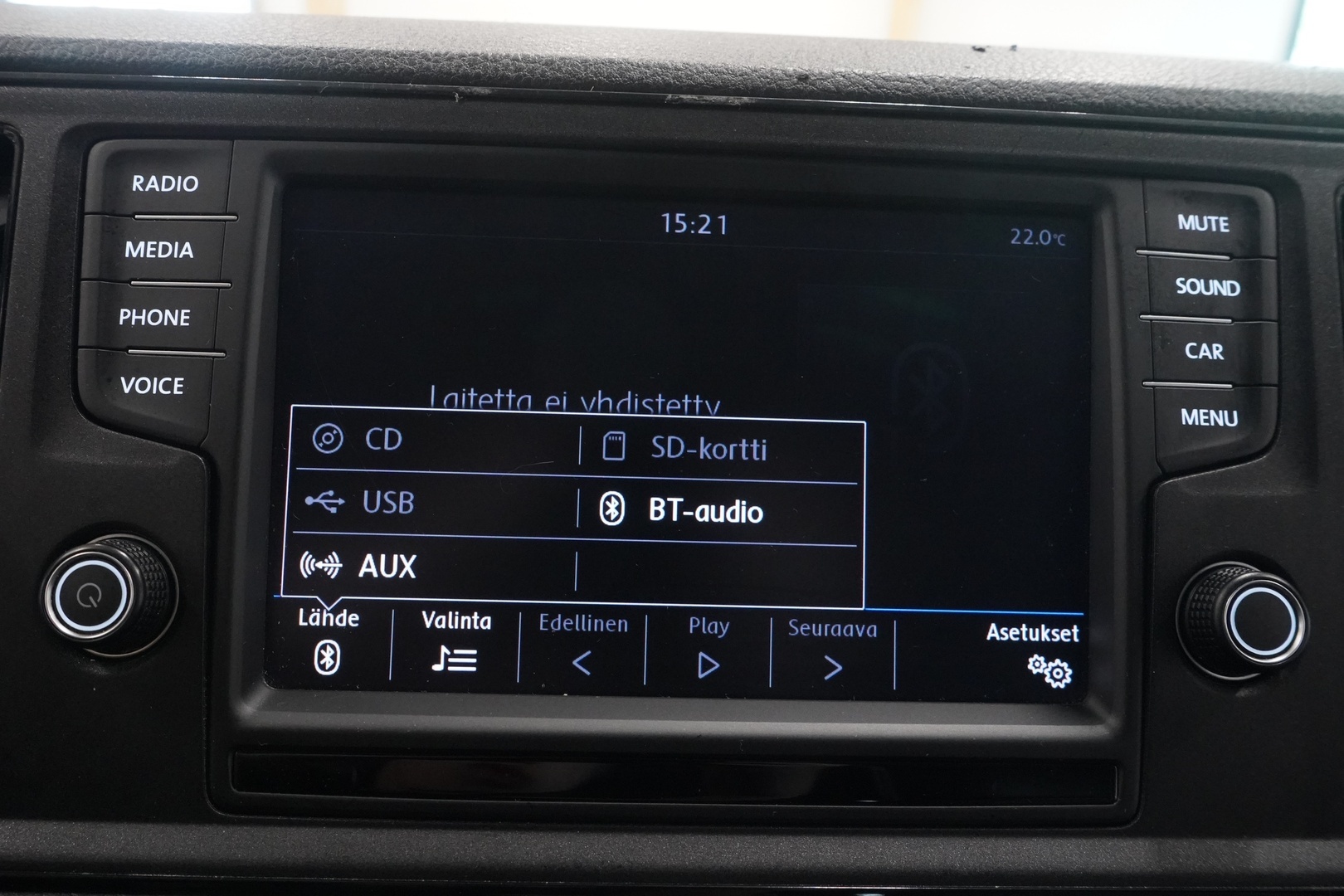 VOLKSWAGEN Crafter 2018