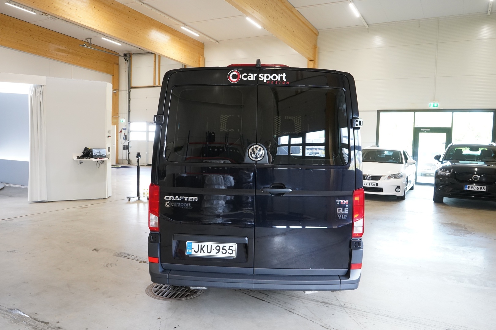 VOLKSWAGEN Crafter 2018