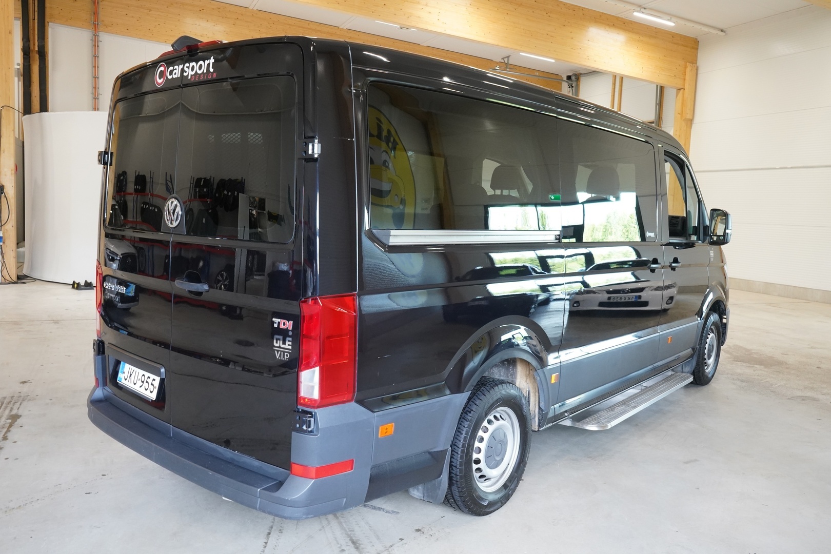 VOLKSWAGEN Crafter 2018