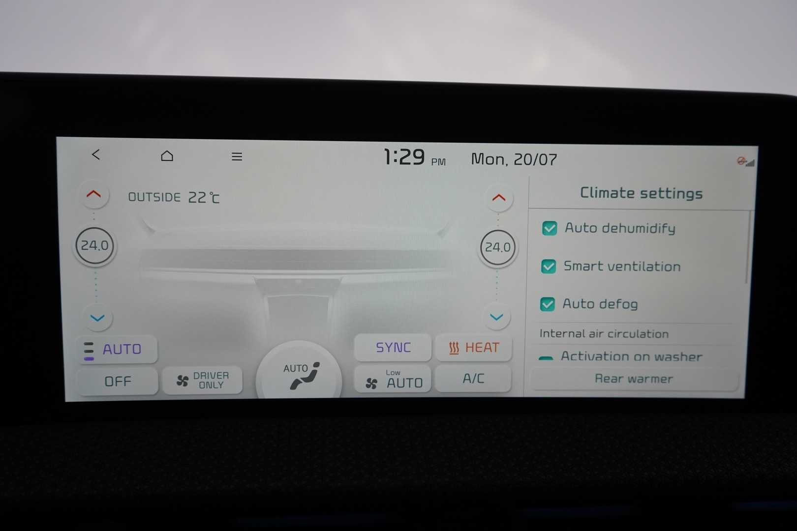 KIA EV6 2022