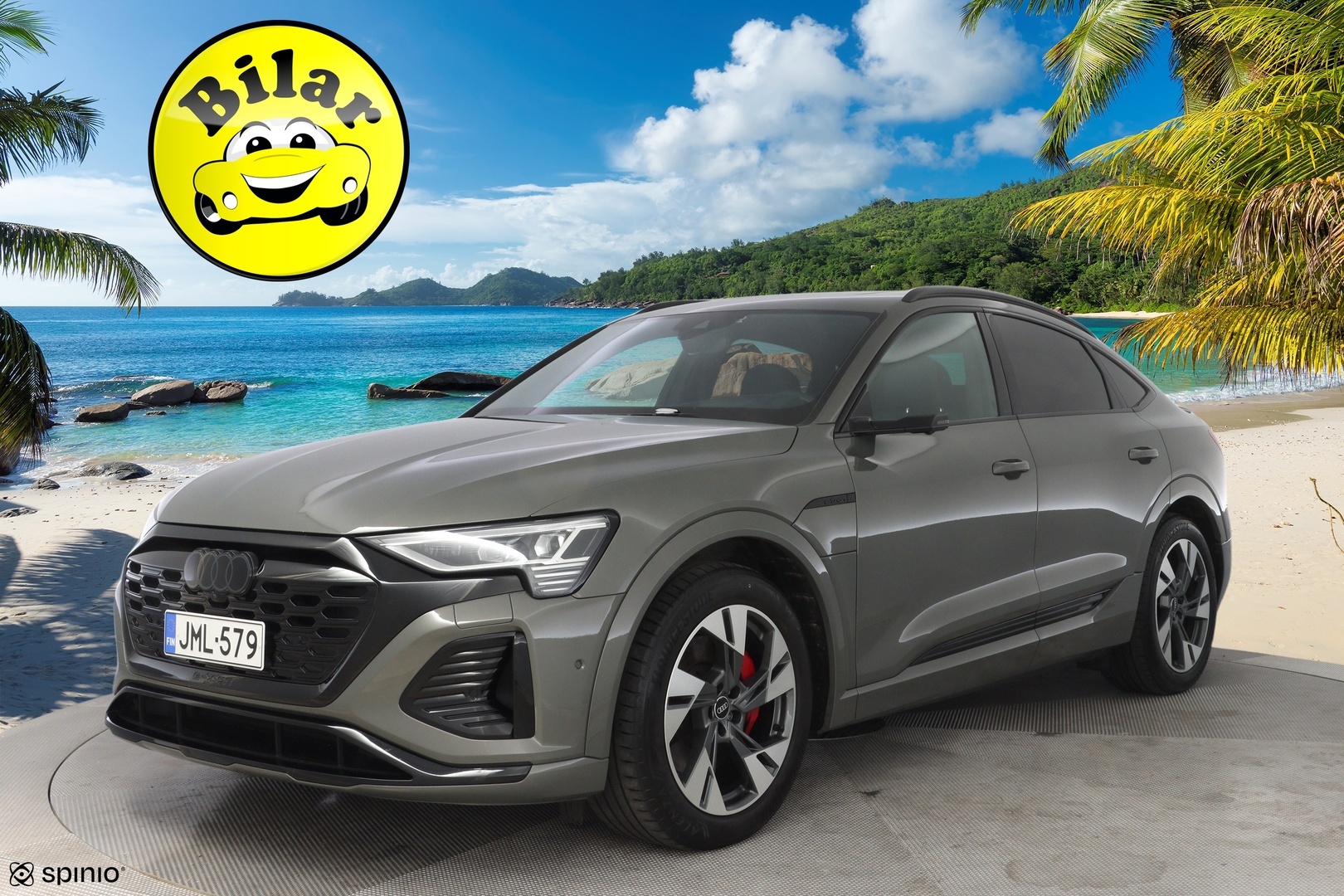 AUDI Q8 E-TRON 2024