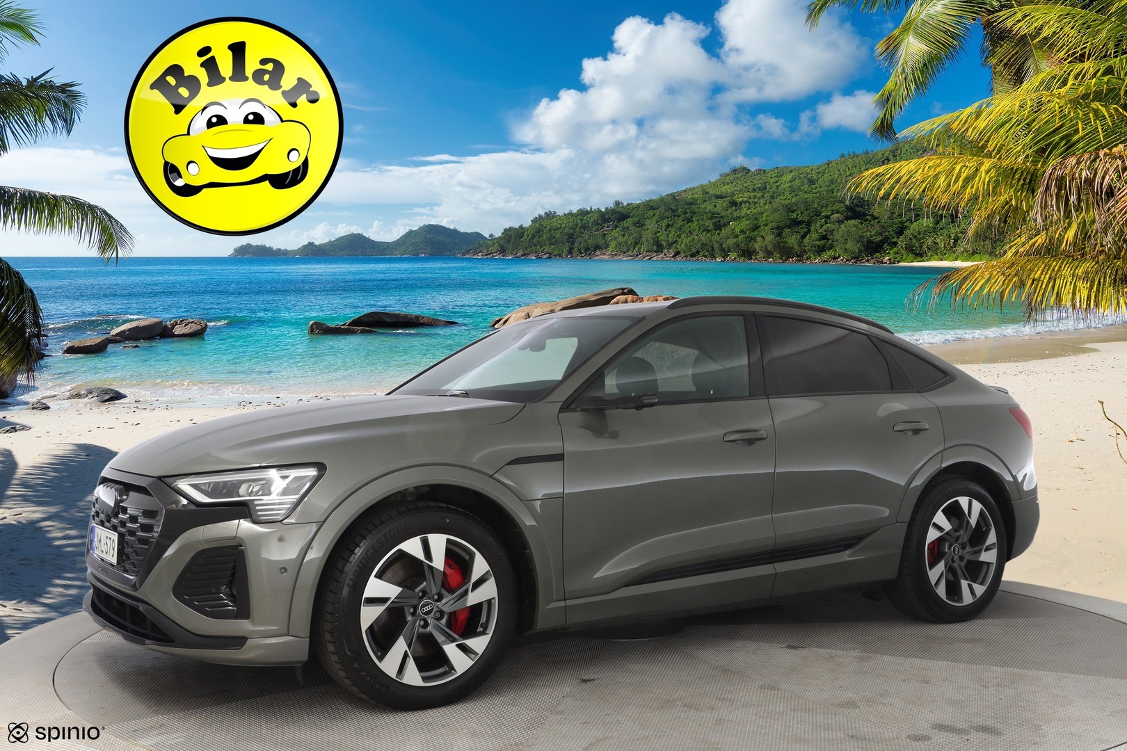 AUDI Q8 E-TRON 2024