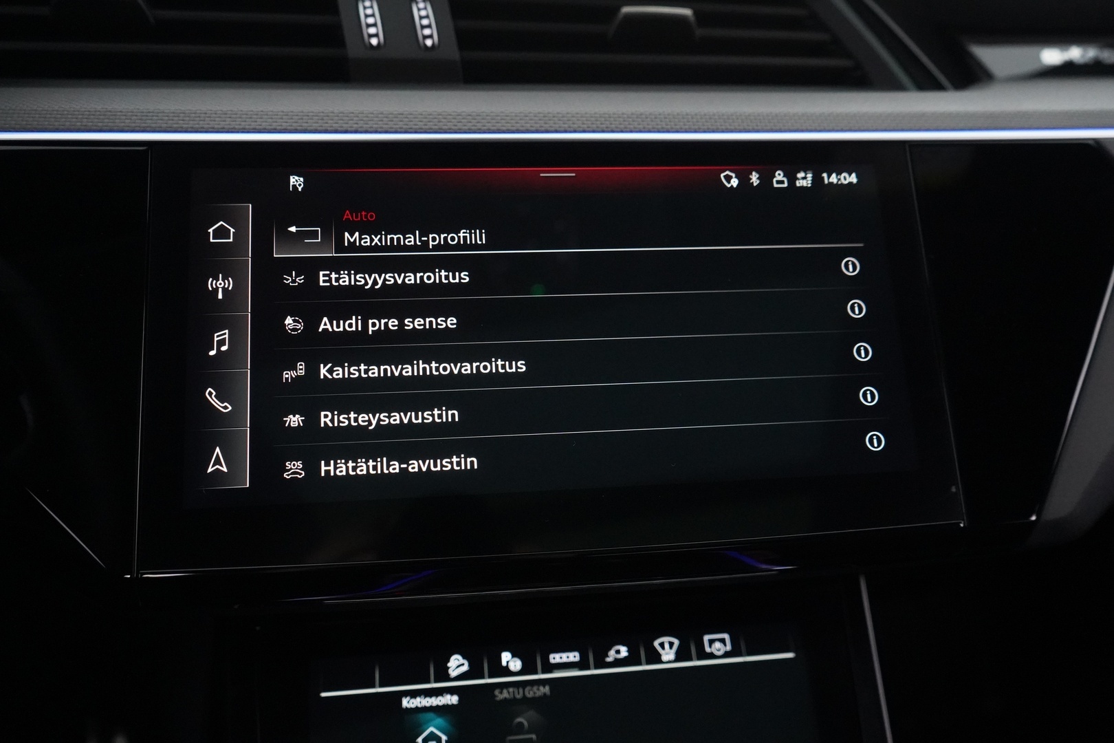 AUDI Q8 E-TRON 2024