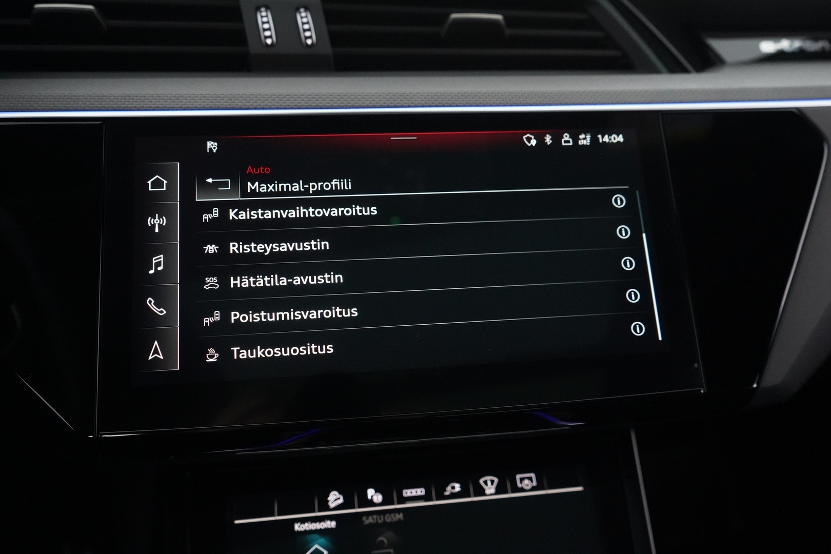 AUDI Q8 E-TRON 2024