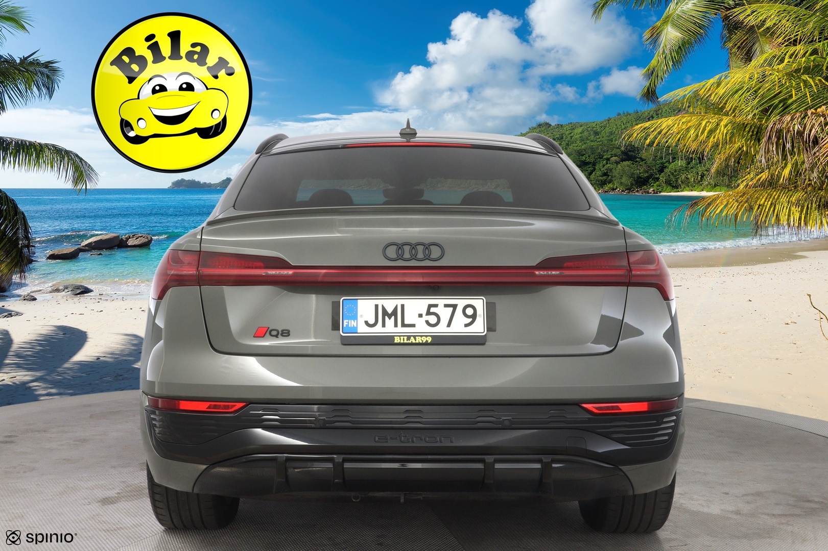 AUDI Q8 E-TRON 2024