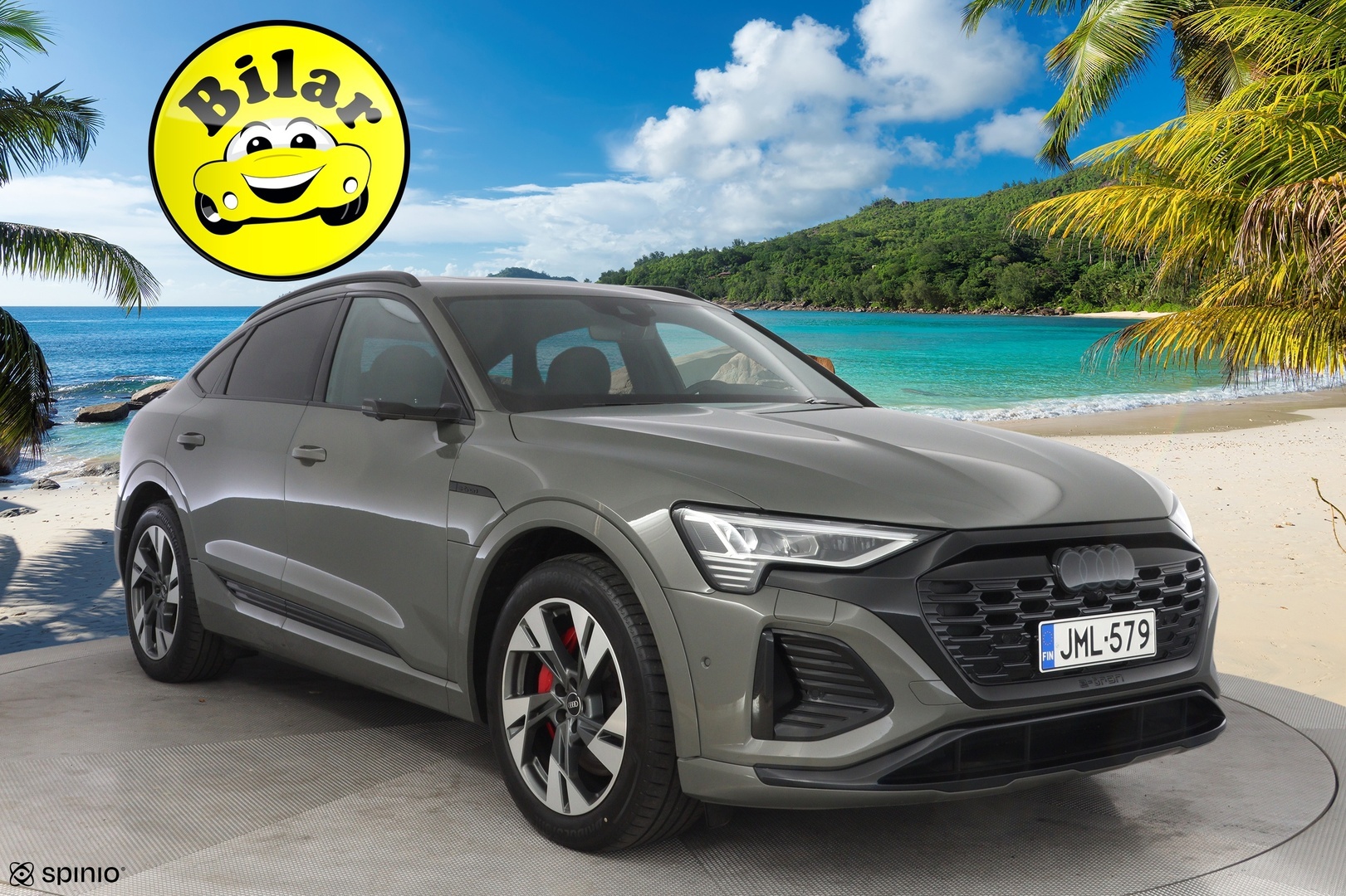 AUDI Q8 E-TRON 2024