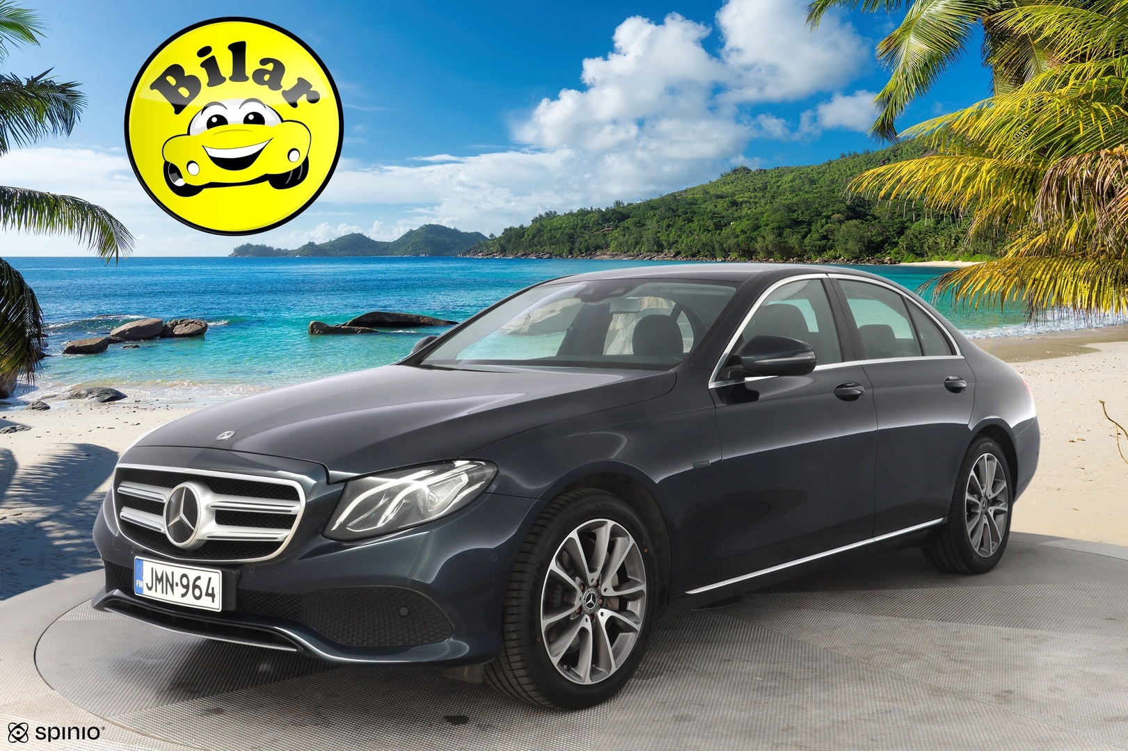 MERCEDES-BENZ E 2018