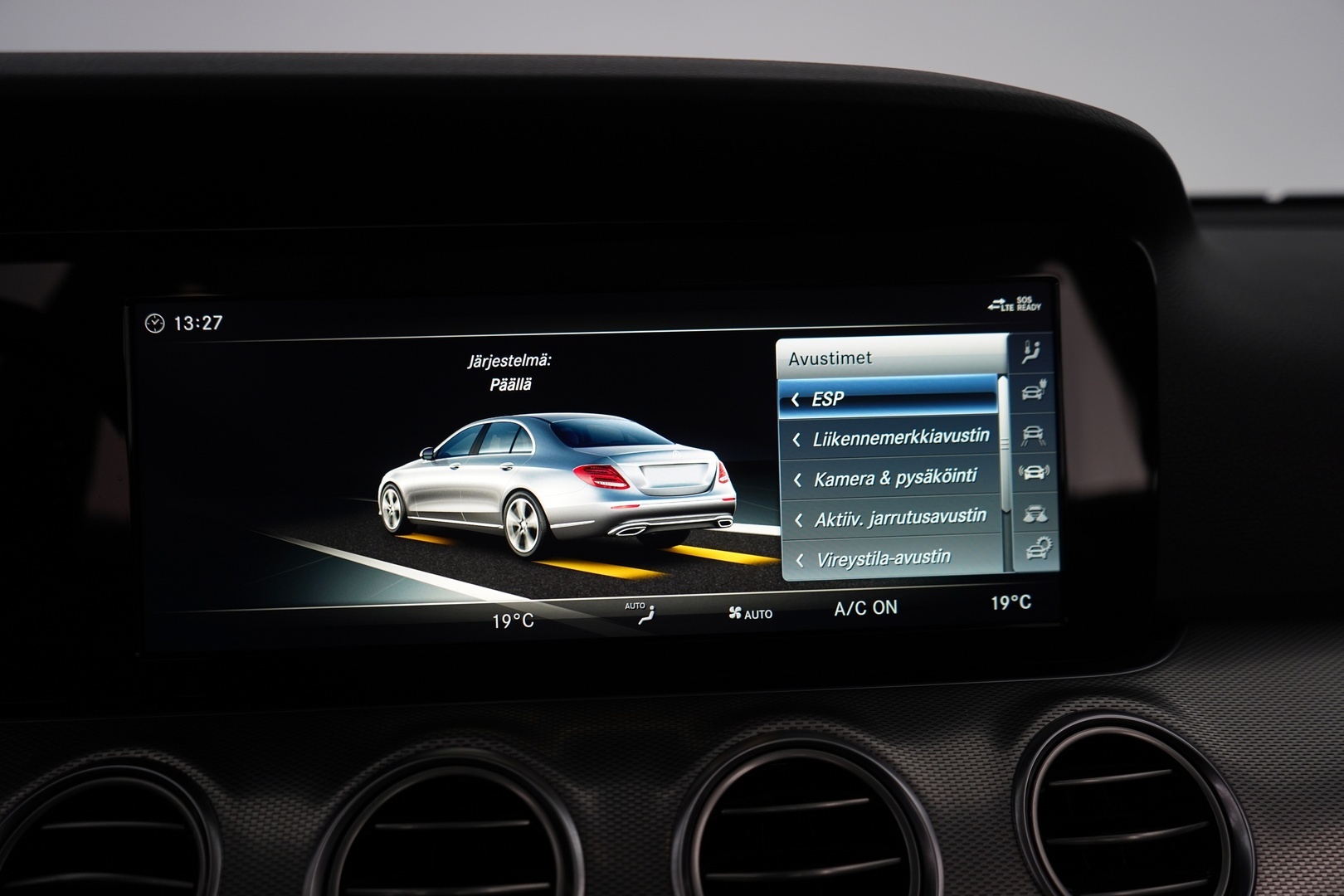 MERCEDES-BENZ E 2018