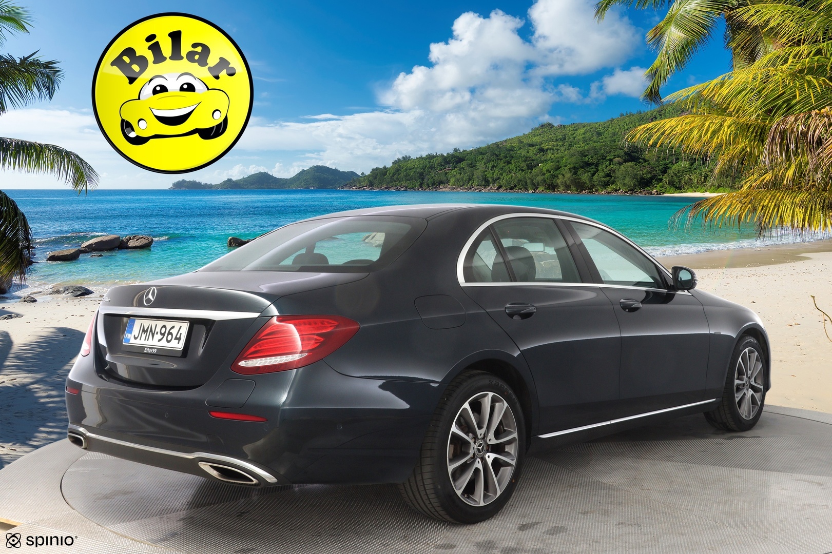 MERCEDES-BENZ E 2018