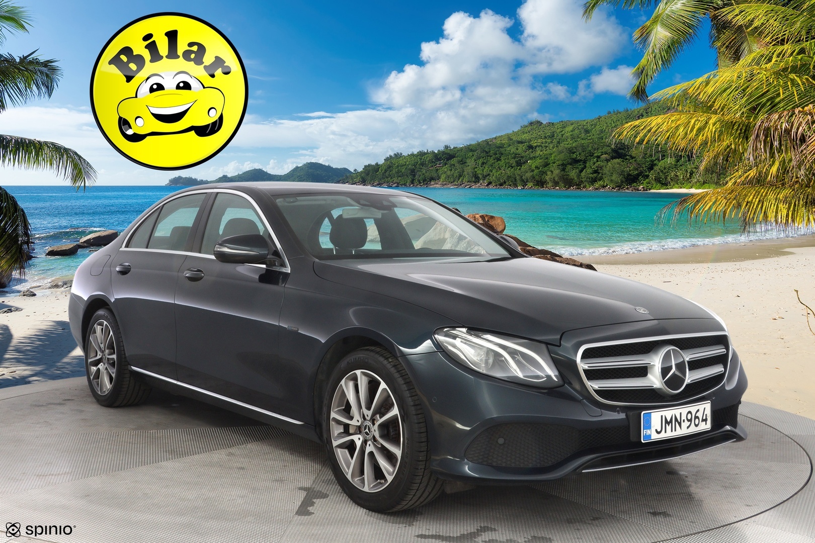 MERCEDES-BENZ E 2018