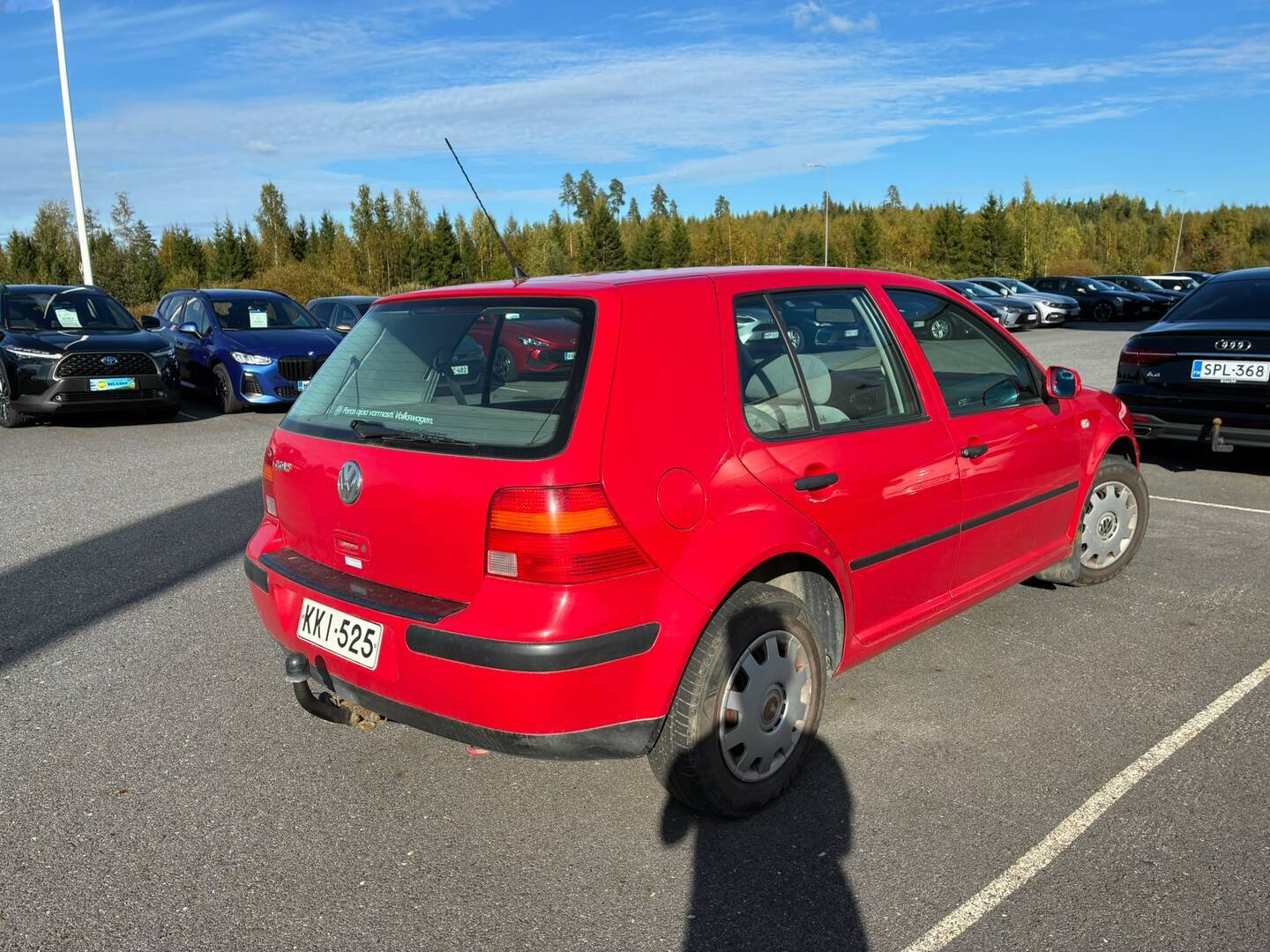 VOLKSWAGEN Golf 2001