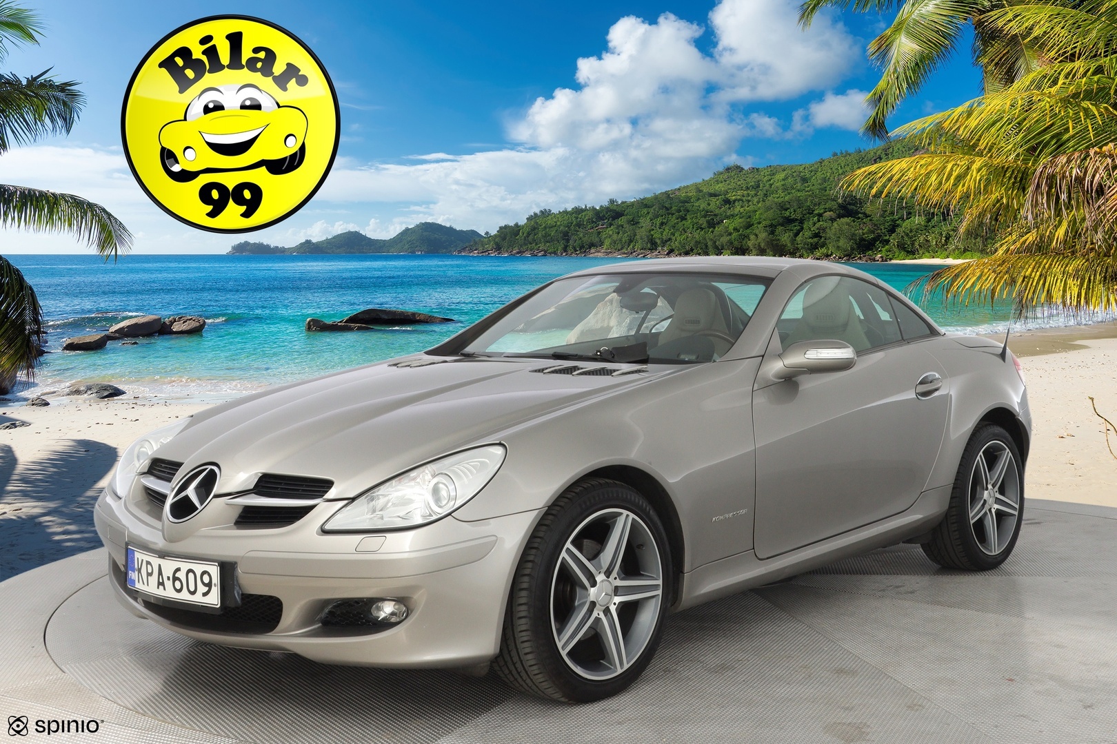 MERCEDES-BENZ SLK 2004