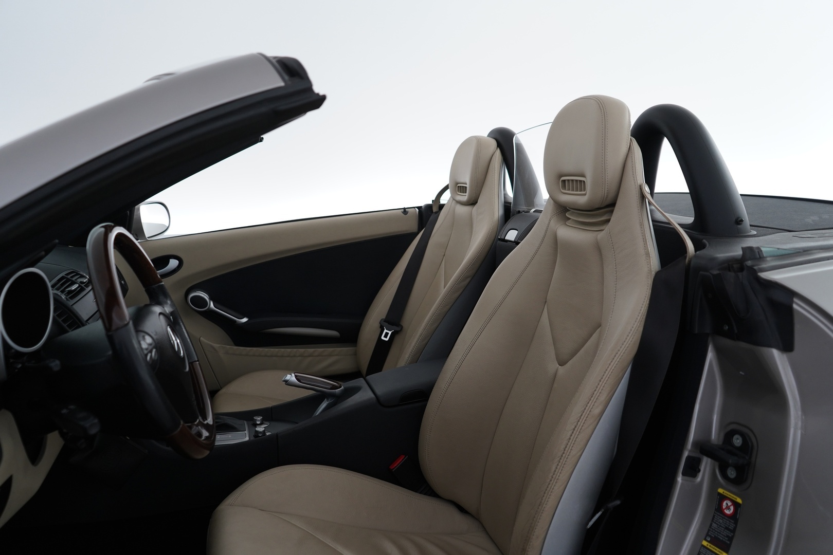 MERCEDES-BENZ SLK 2004