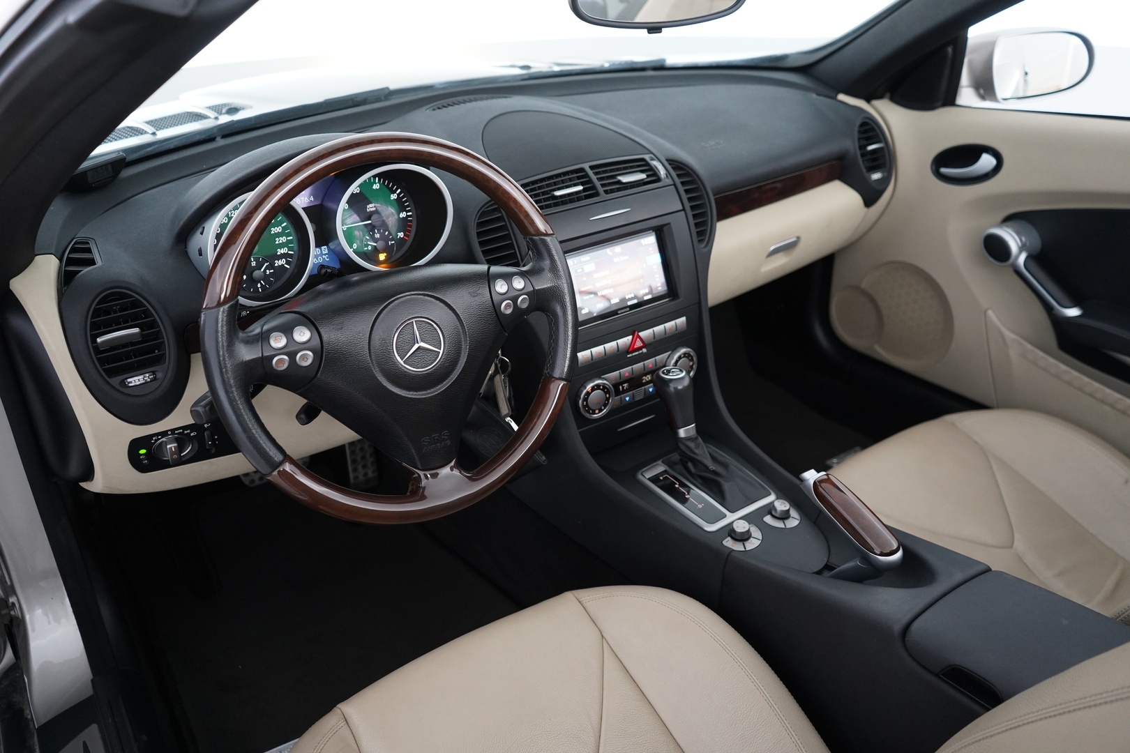 MERCEDES-BENZ SLK 2004