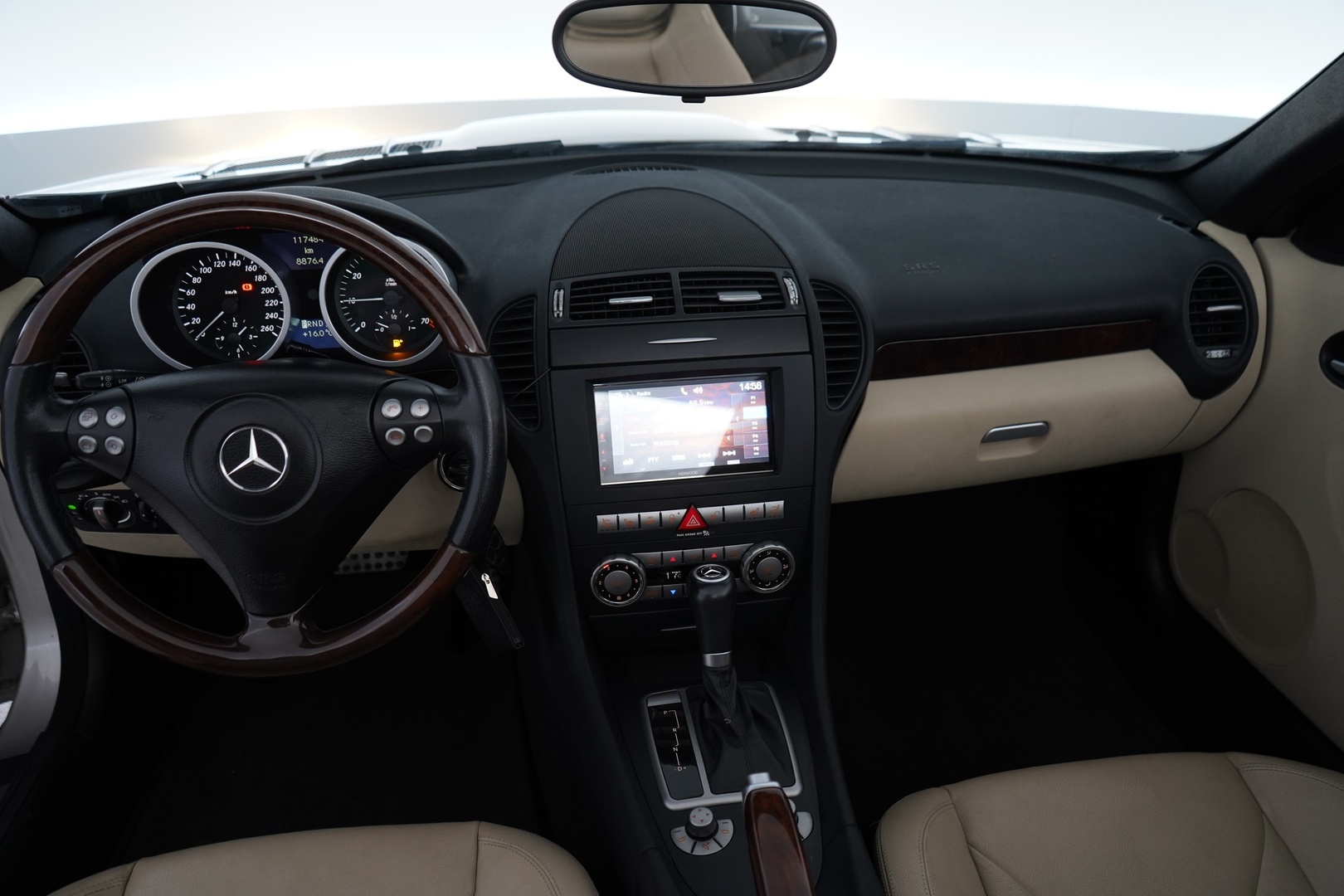 MERCEDES-BENZ SLK 2004