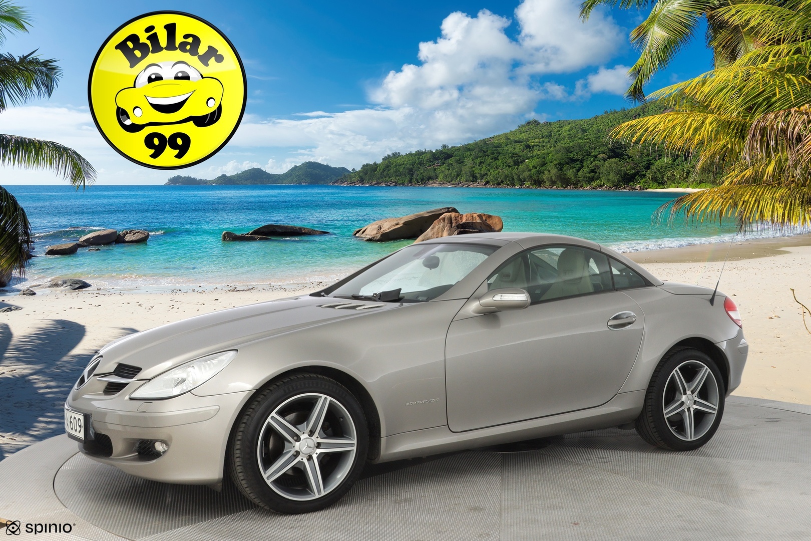 MERCEDES-BENZ SLK 2004