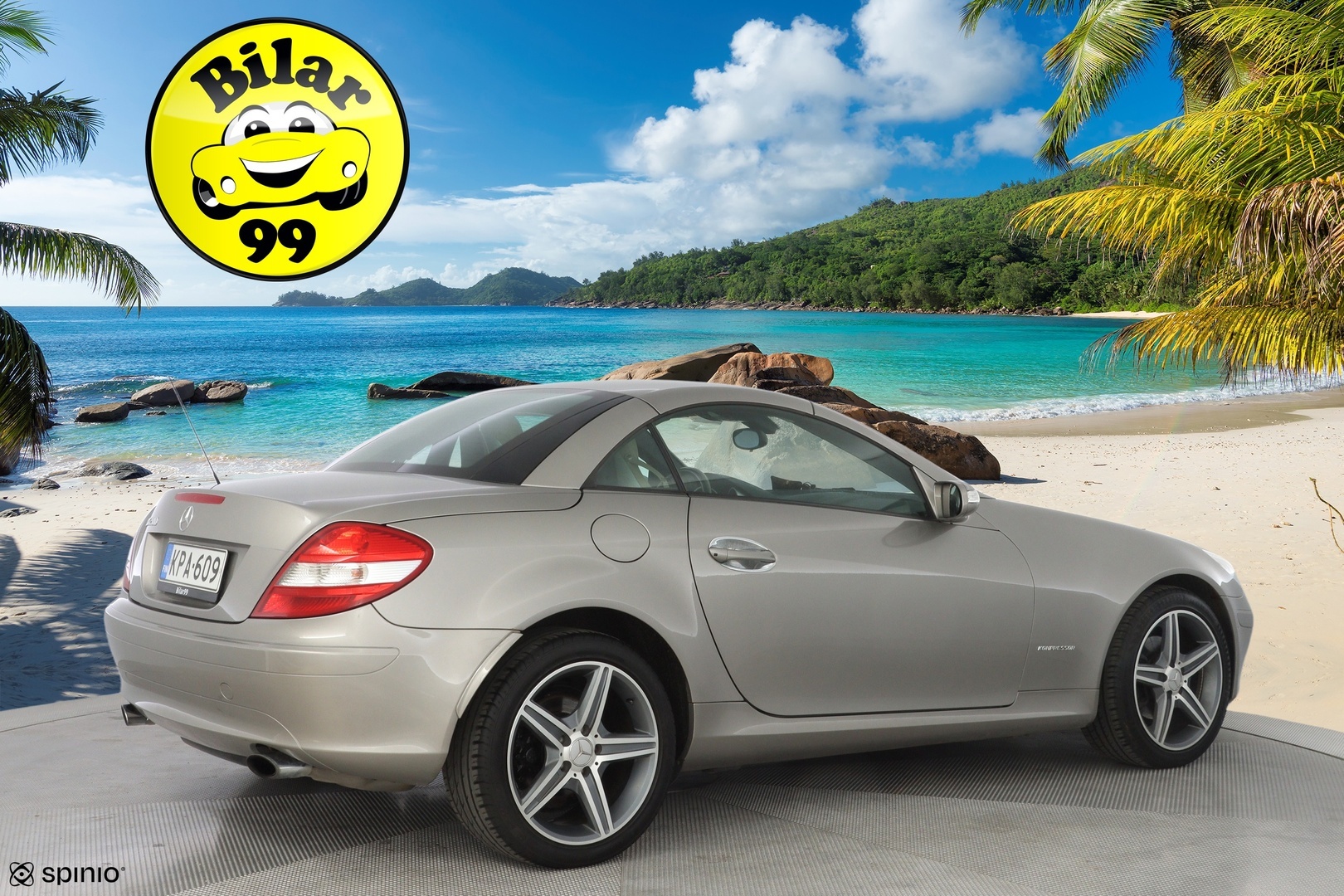 MERCEDES-BENZ SLK 2004