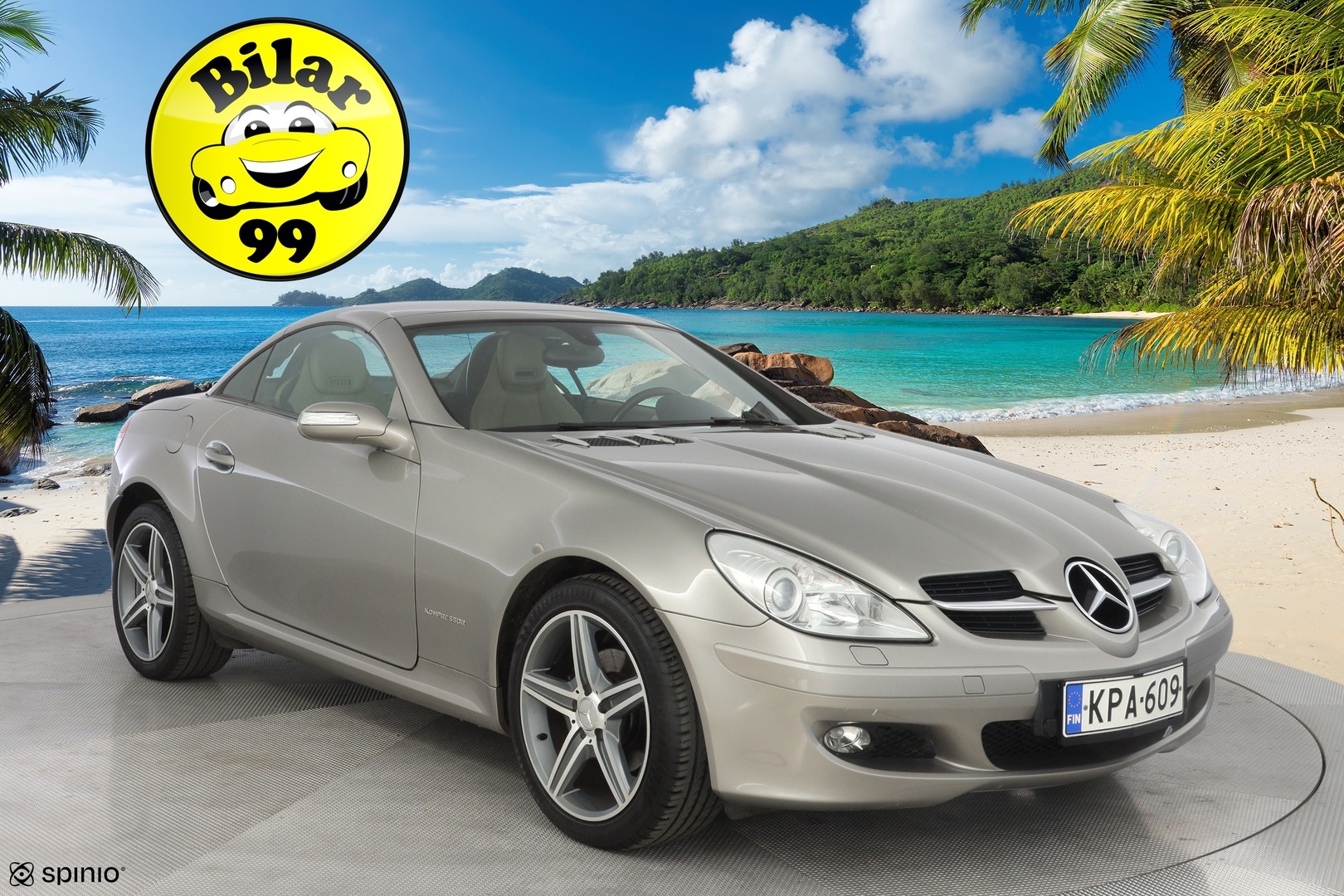 MERCEDES-BENZ SLK 2004
